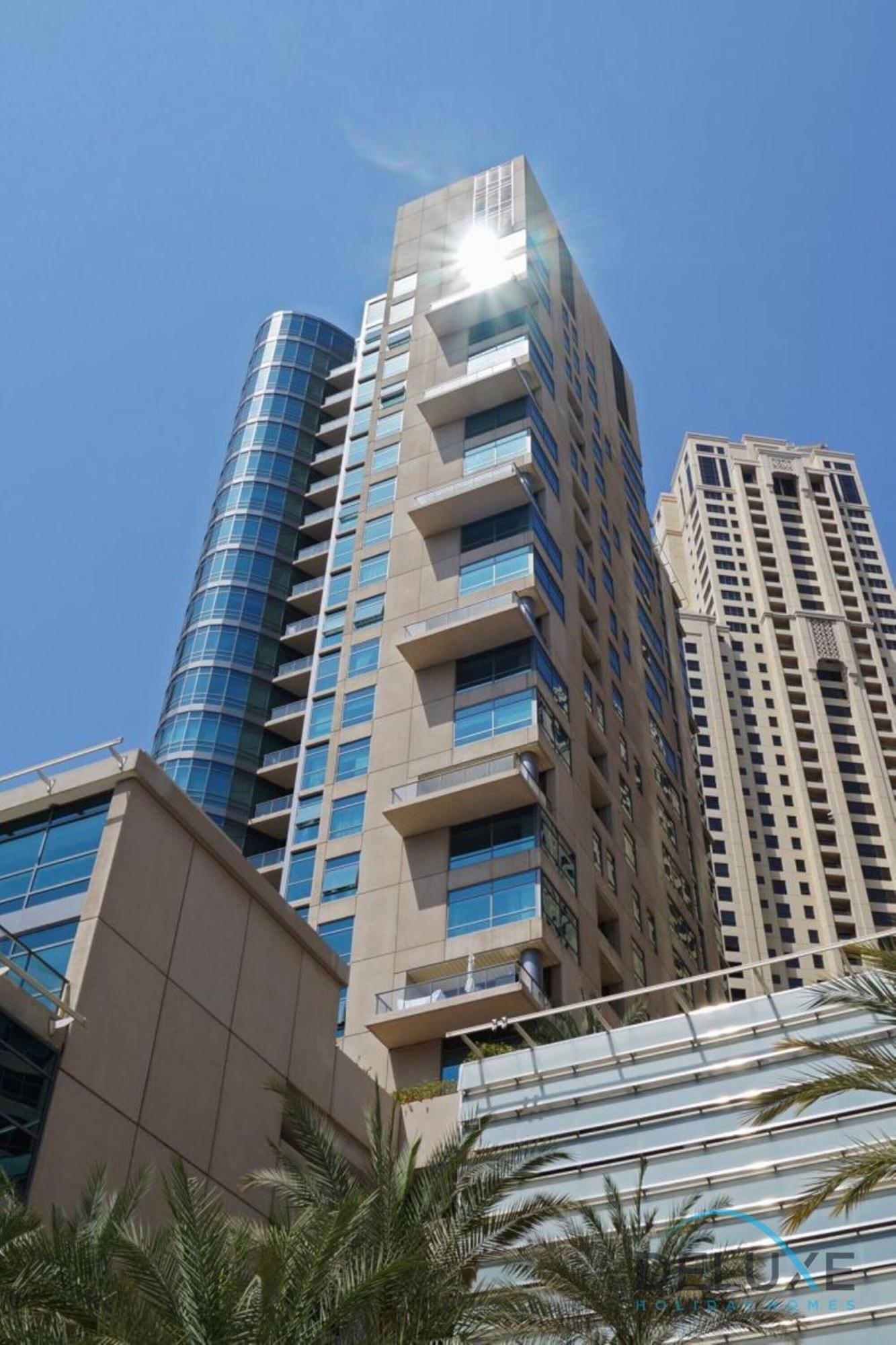 Apartment Stylish 1br In Al Sahab 2, Marina By Deluxe Homes Dubai