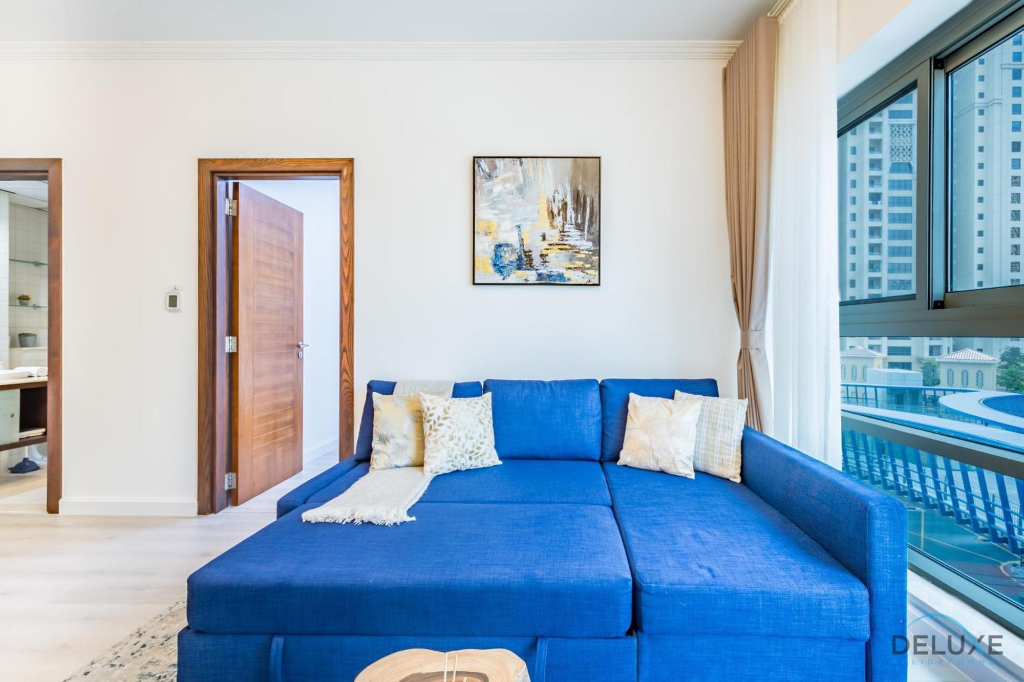 Apartment Stylish 1br In Al Sahab 2, Marina By Deluxe Homes Dubai