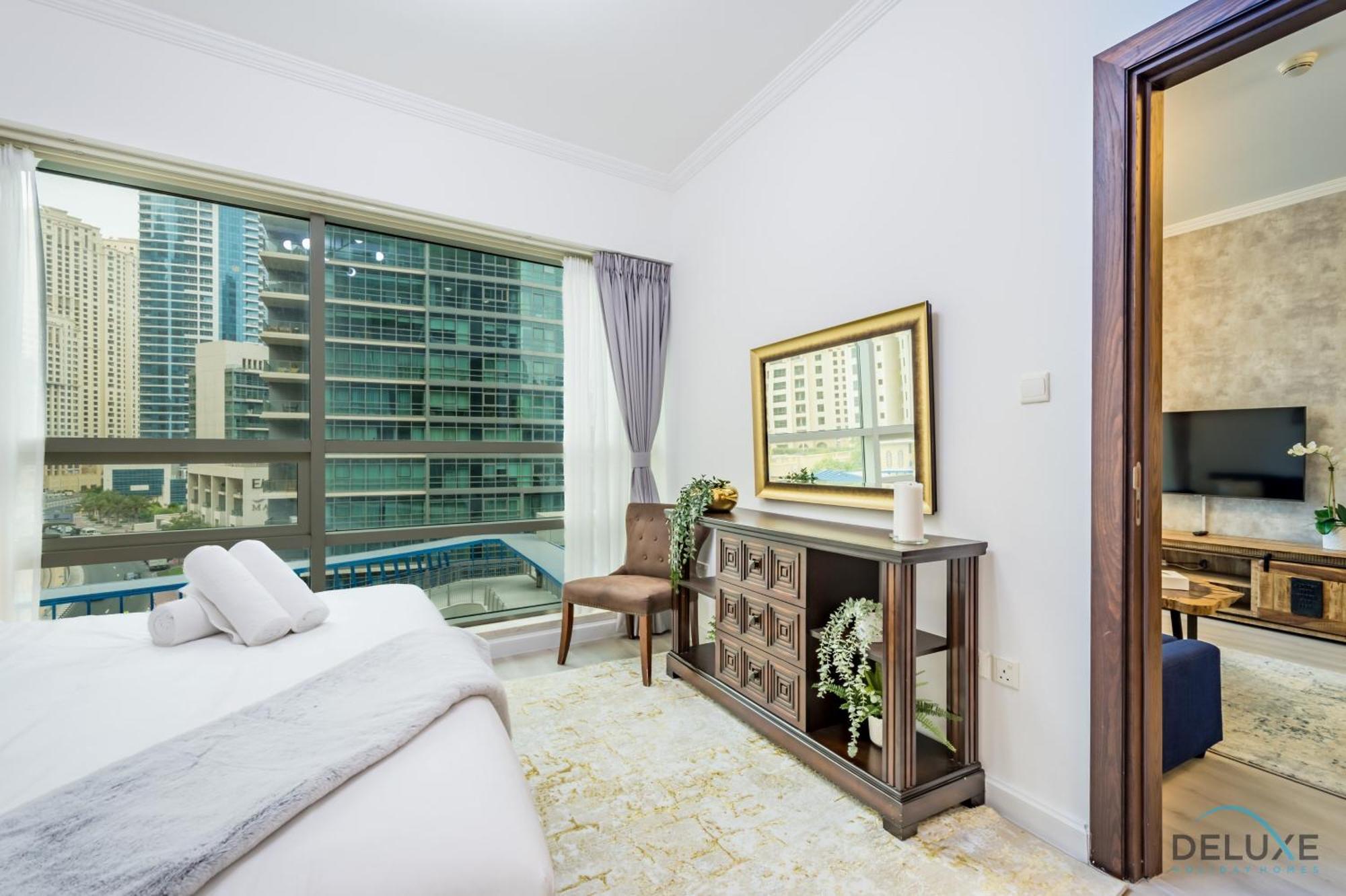 Stylish 1br In Al Sahab 2, Marina By Deluxe Homes Apartment Dubai