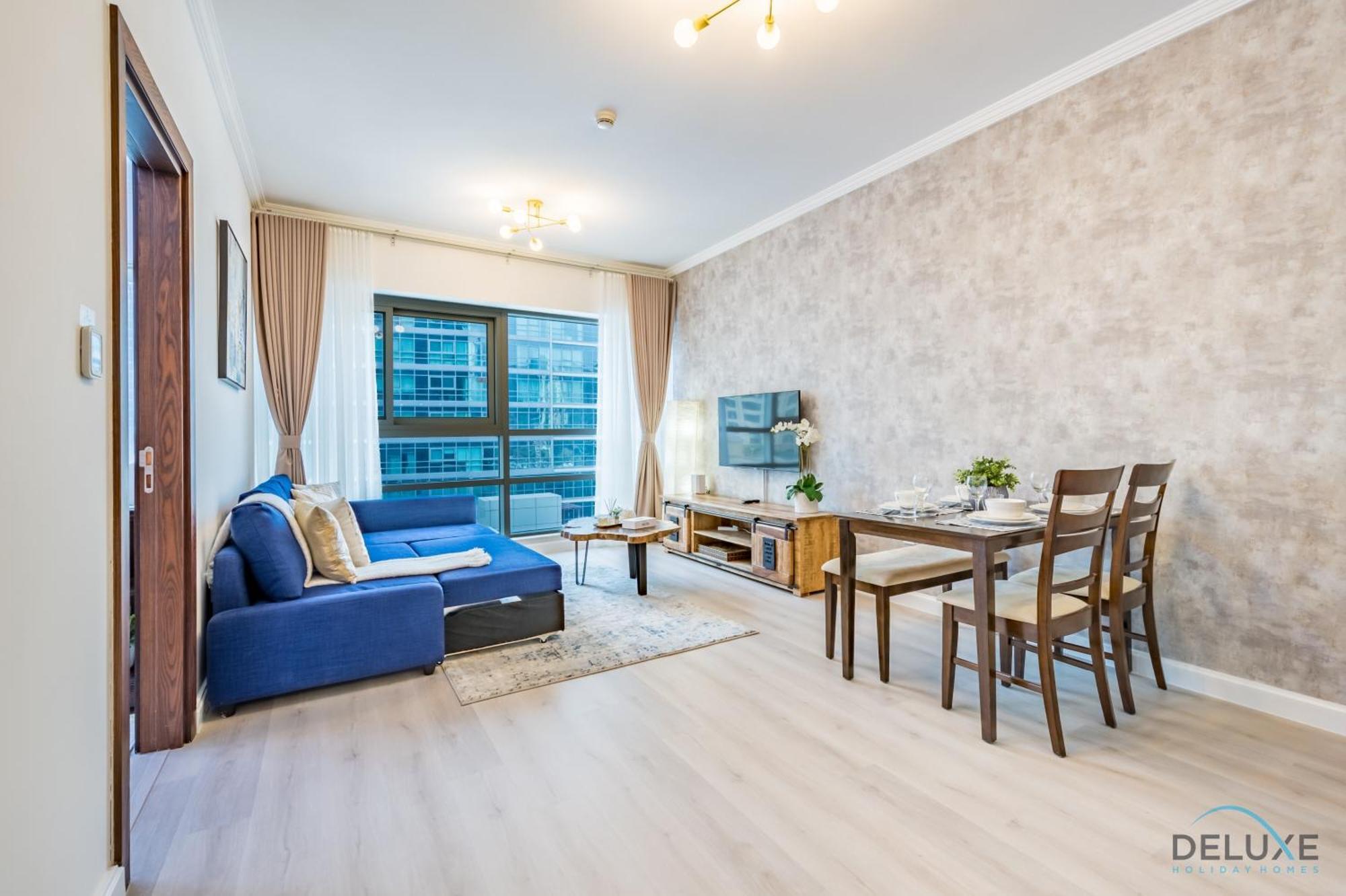 Stylish 1br In Al Sahab 2, Marina By Deluxe Homes *
