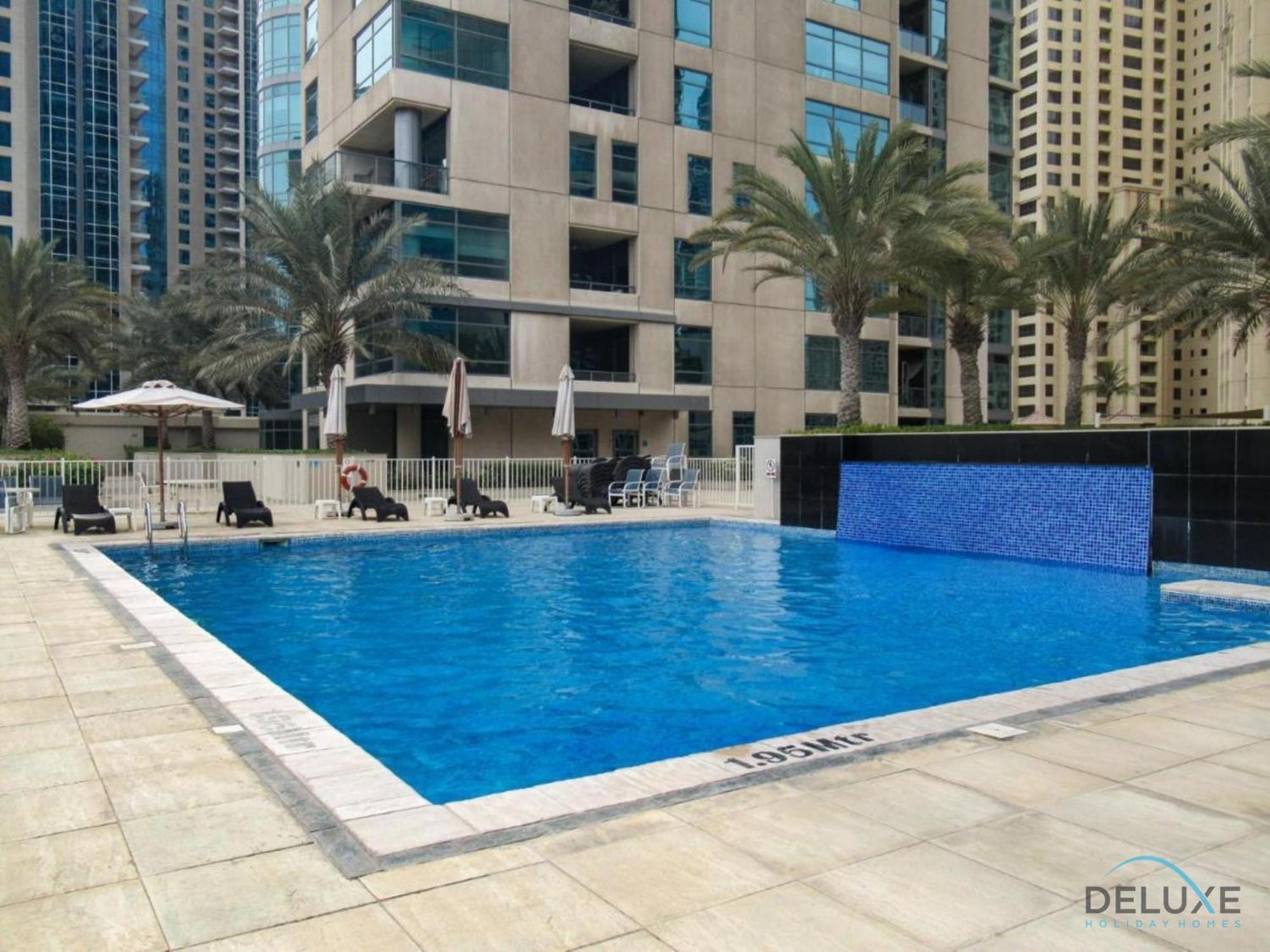Stylish 1br In Al Sahab 2, Marina By Deluxe Homes Dubai