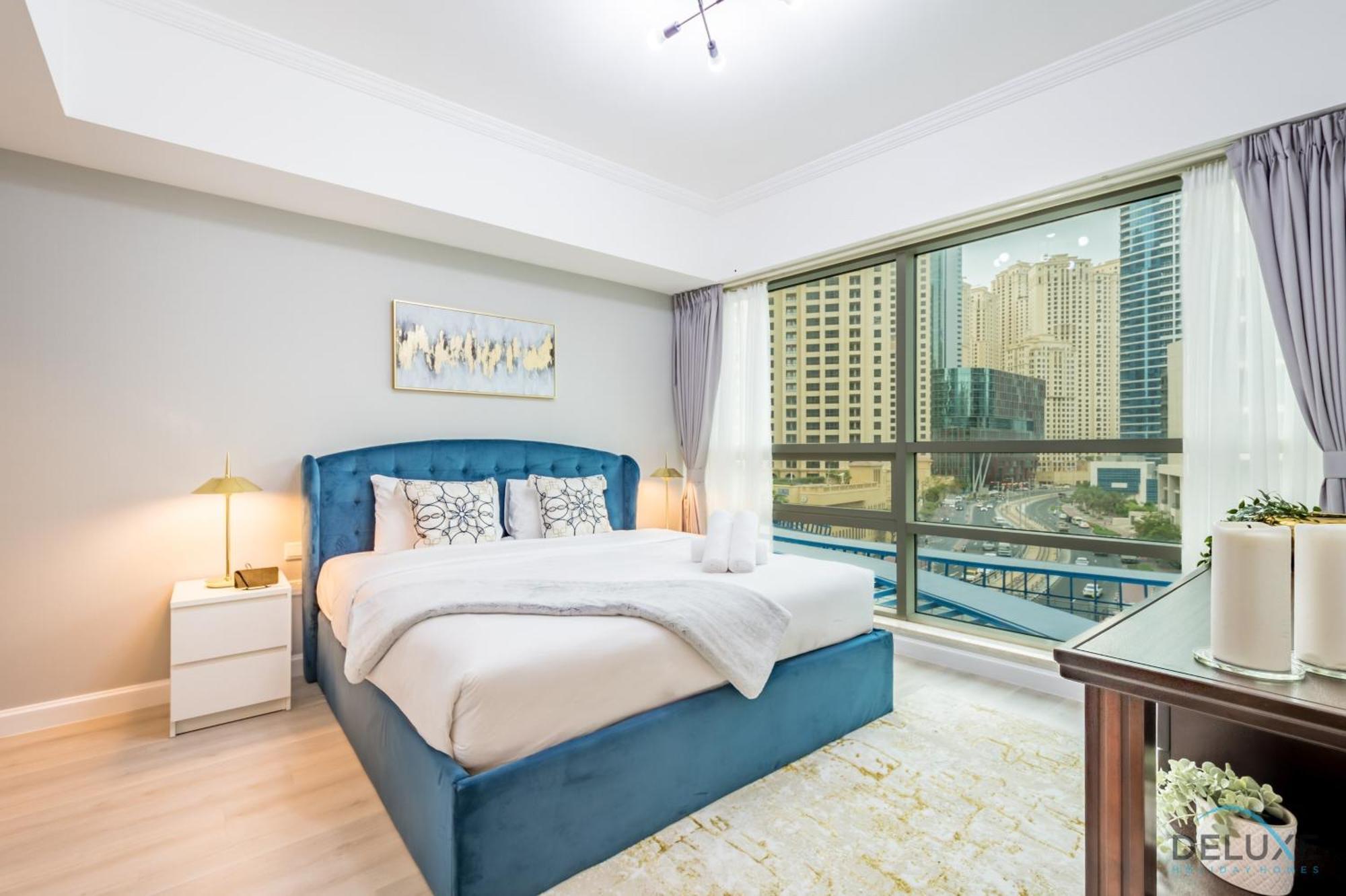 Stylish 1br In Al Sahab 2, Marina By Deluxe Homes * Dubai