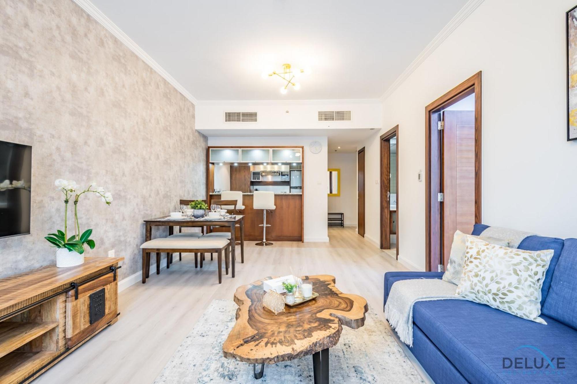 Stylish 1br In Al Sahab 2, Marina By Deluxe Homes