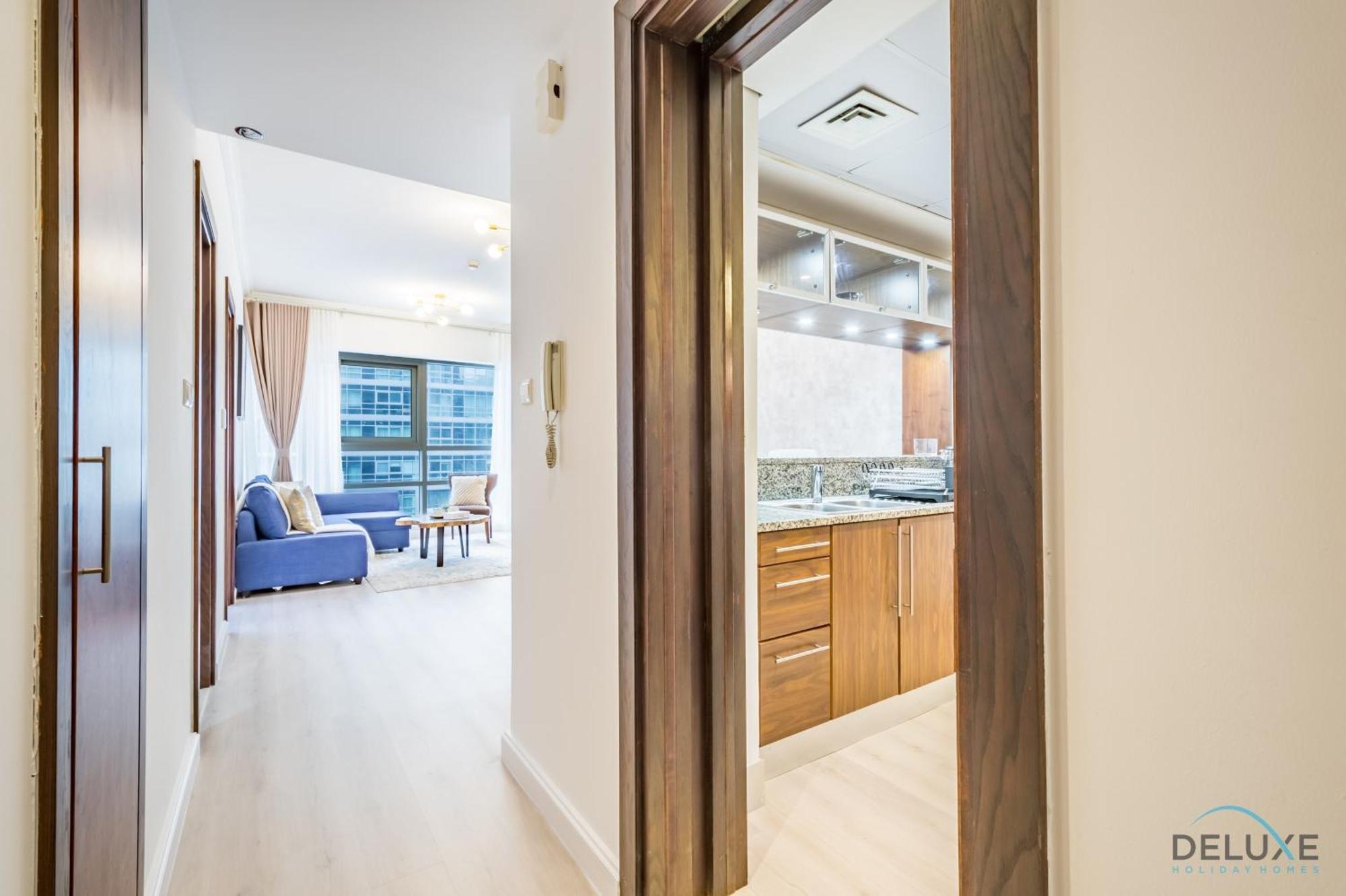 Apartment Stylish 1br In Al Sahab 2, Marina By Deluxe Homes Dubai