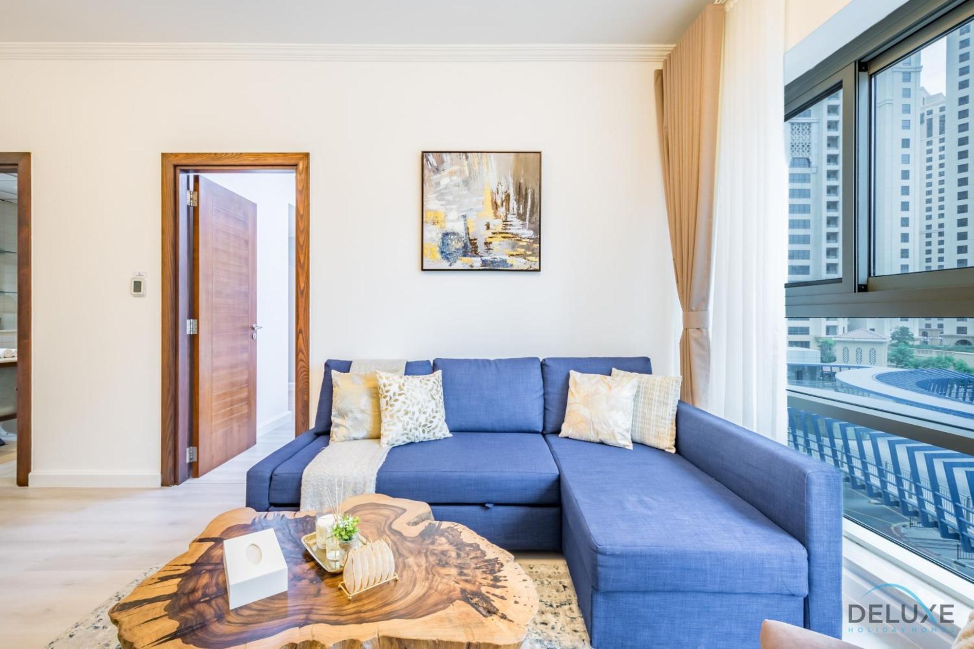Stylish 1br In Al Sahab 2, Marina By Deluxe Homes Dubai