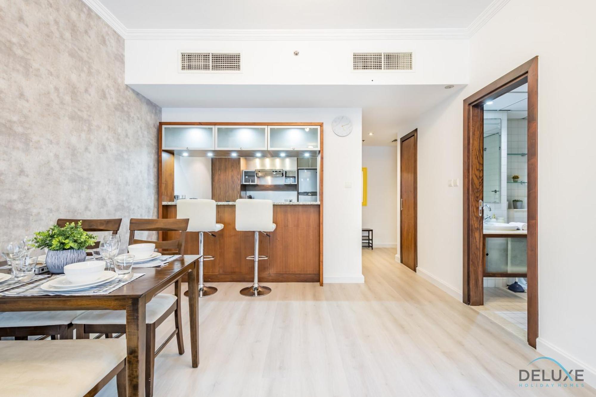 Stylish 1br In Al Sahab 2, Marina By Deluxe Homes * Dubai