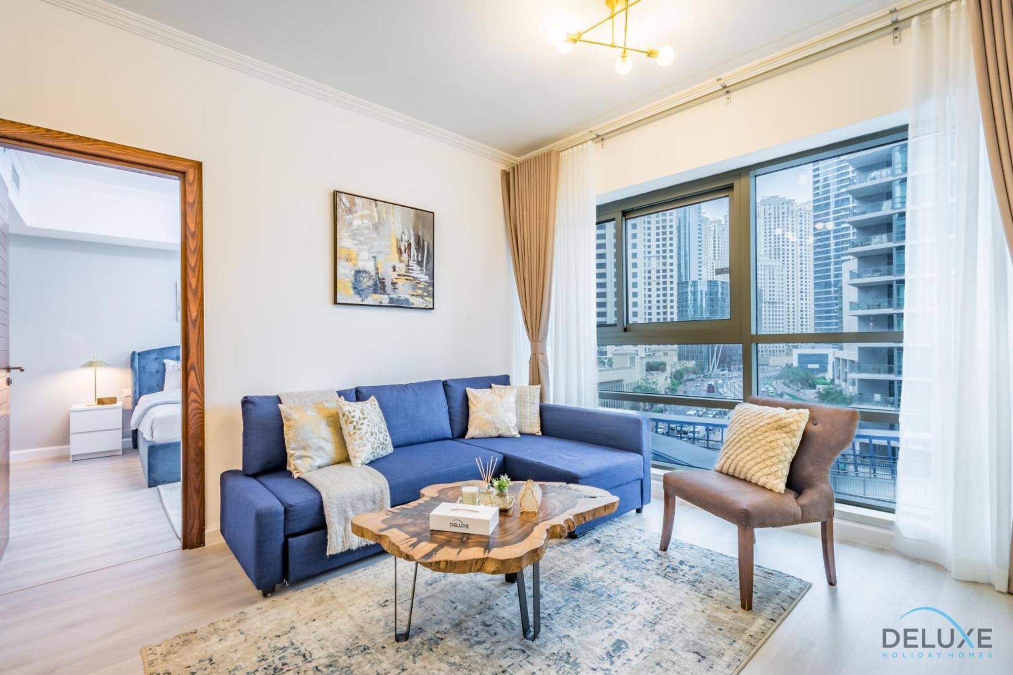 Stylish 1br In Al Sahab 2, Marina By Deluxe Homes Apartment Dubai
