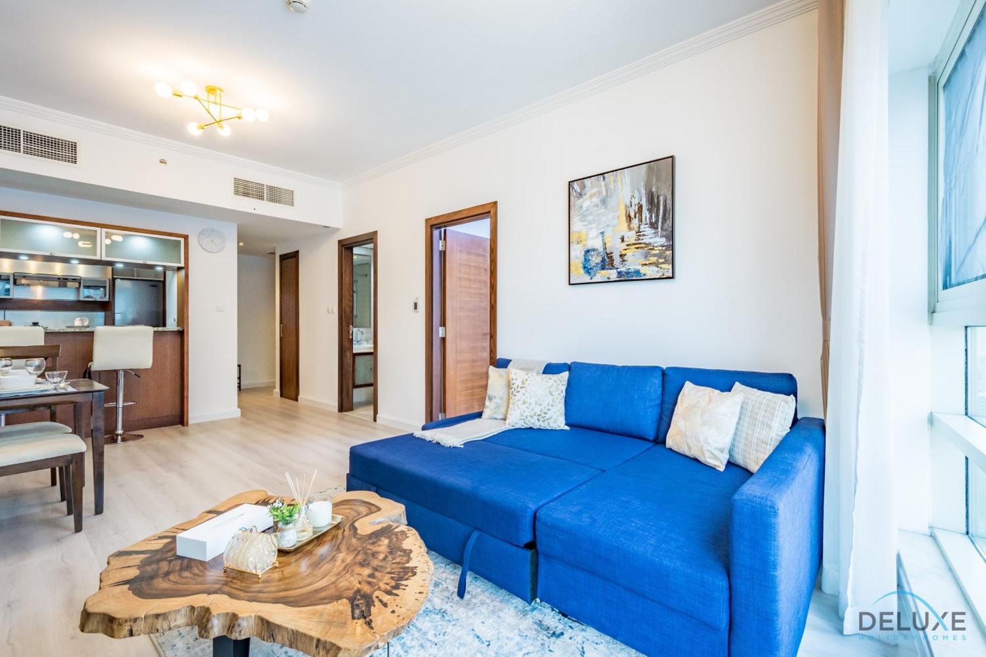 Stylish 1br In Al Sahab 2, Marina By Deluxe Homes Apartment *