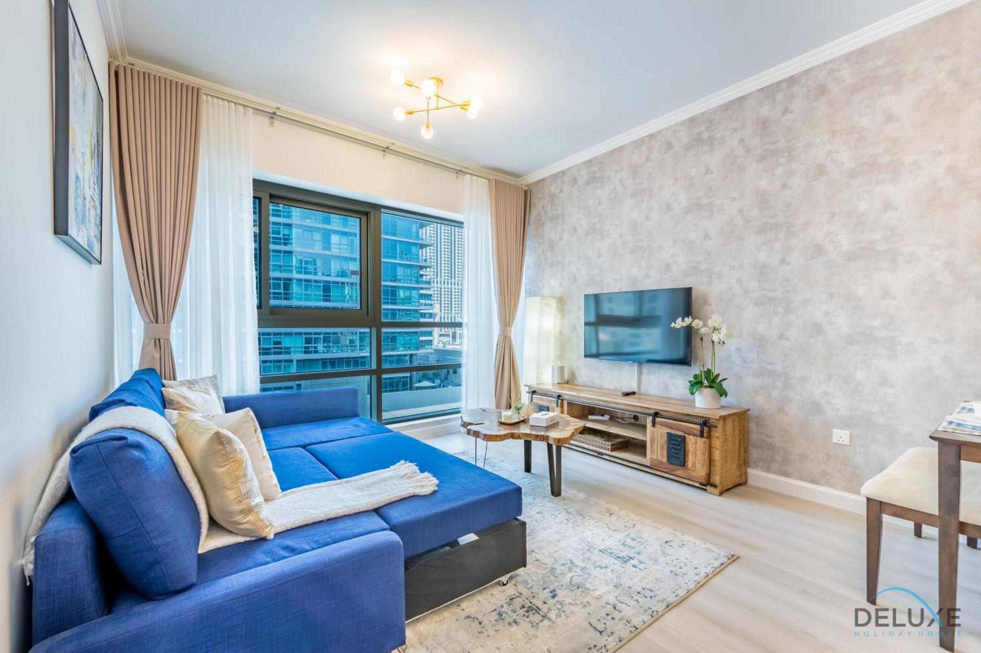 Apartment Stylish 1br In Al Sahab 2, Marina By Deluxe Homes *