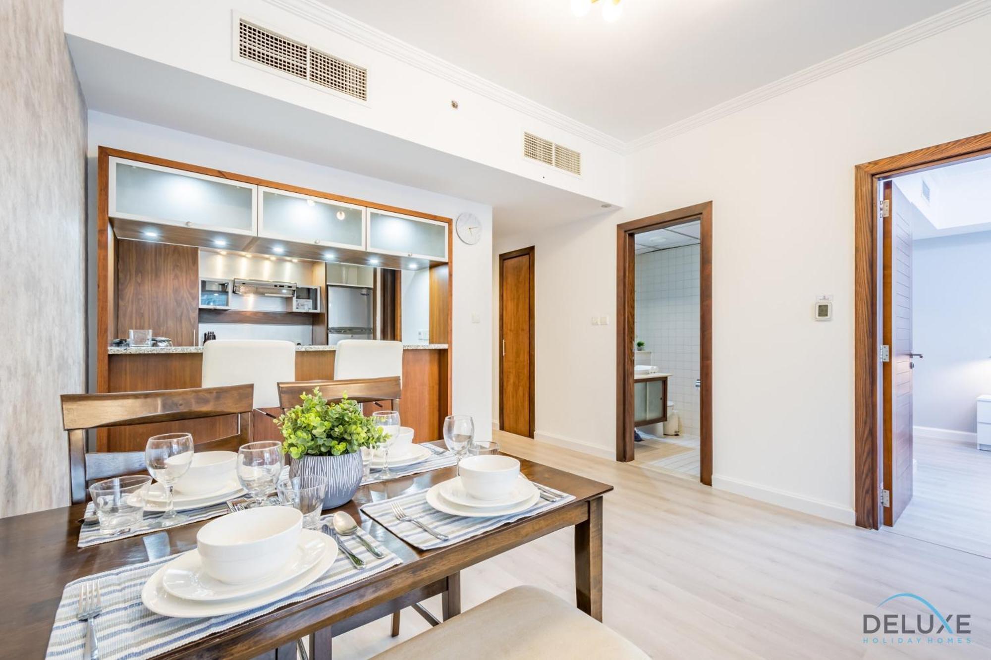 Stylish 1br In Al Sahab 2, Marina By Deluxe Homes *