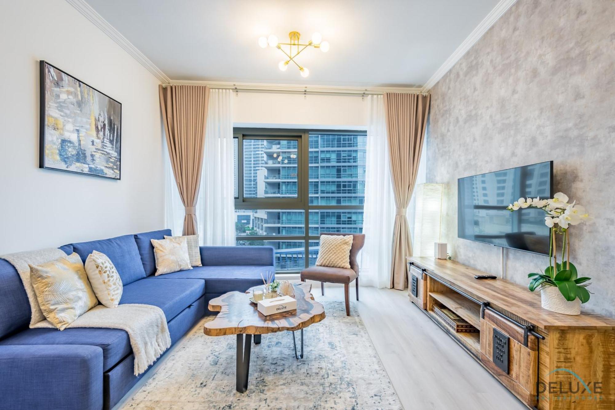 Stylish 1br In Al Sahab 2, Marina By Deluxe Homes Apartment