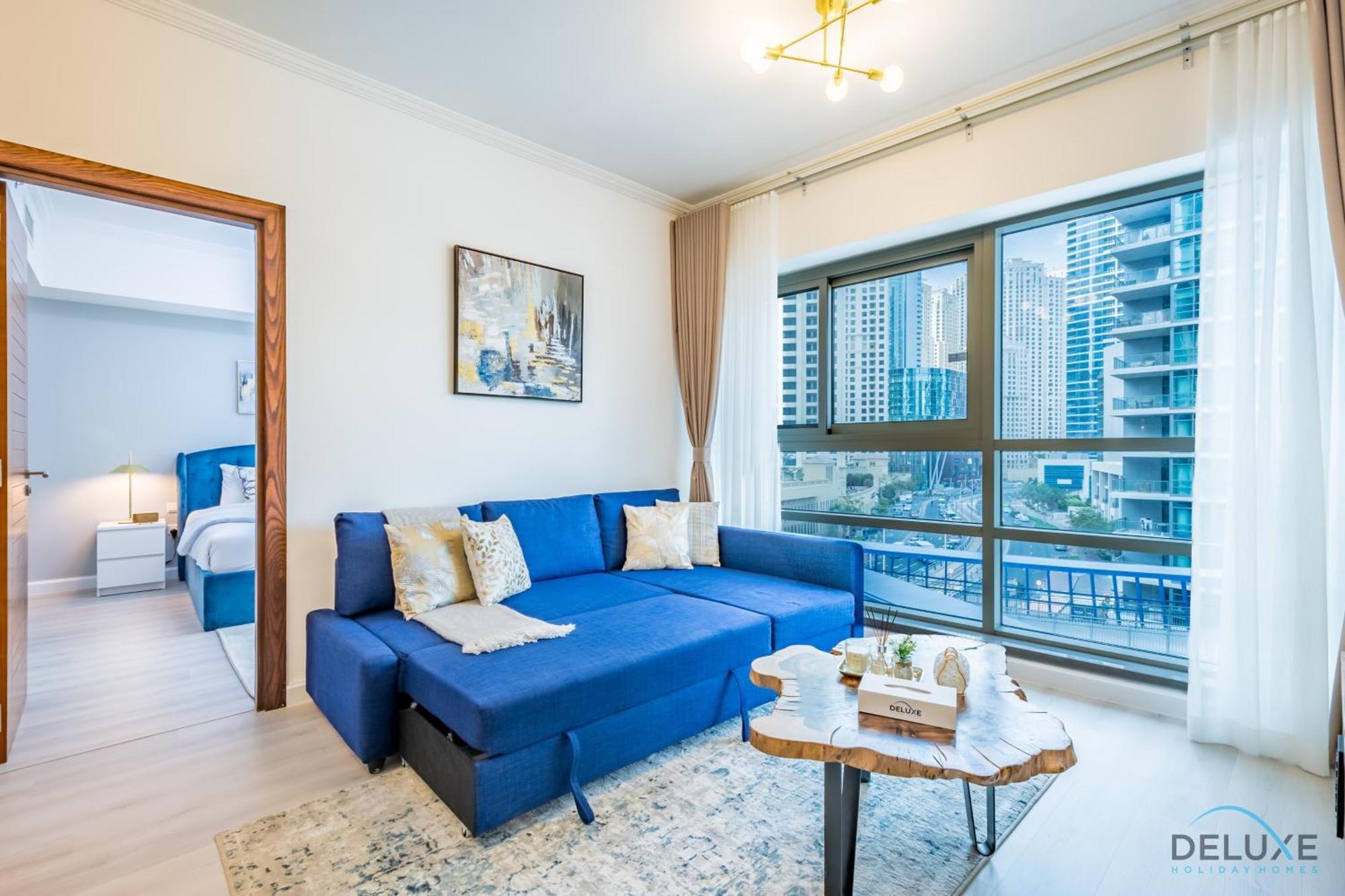 Apartment Stylish 1br In Al Sahab 2, Marina By Deluxe Homes