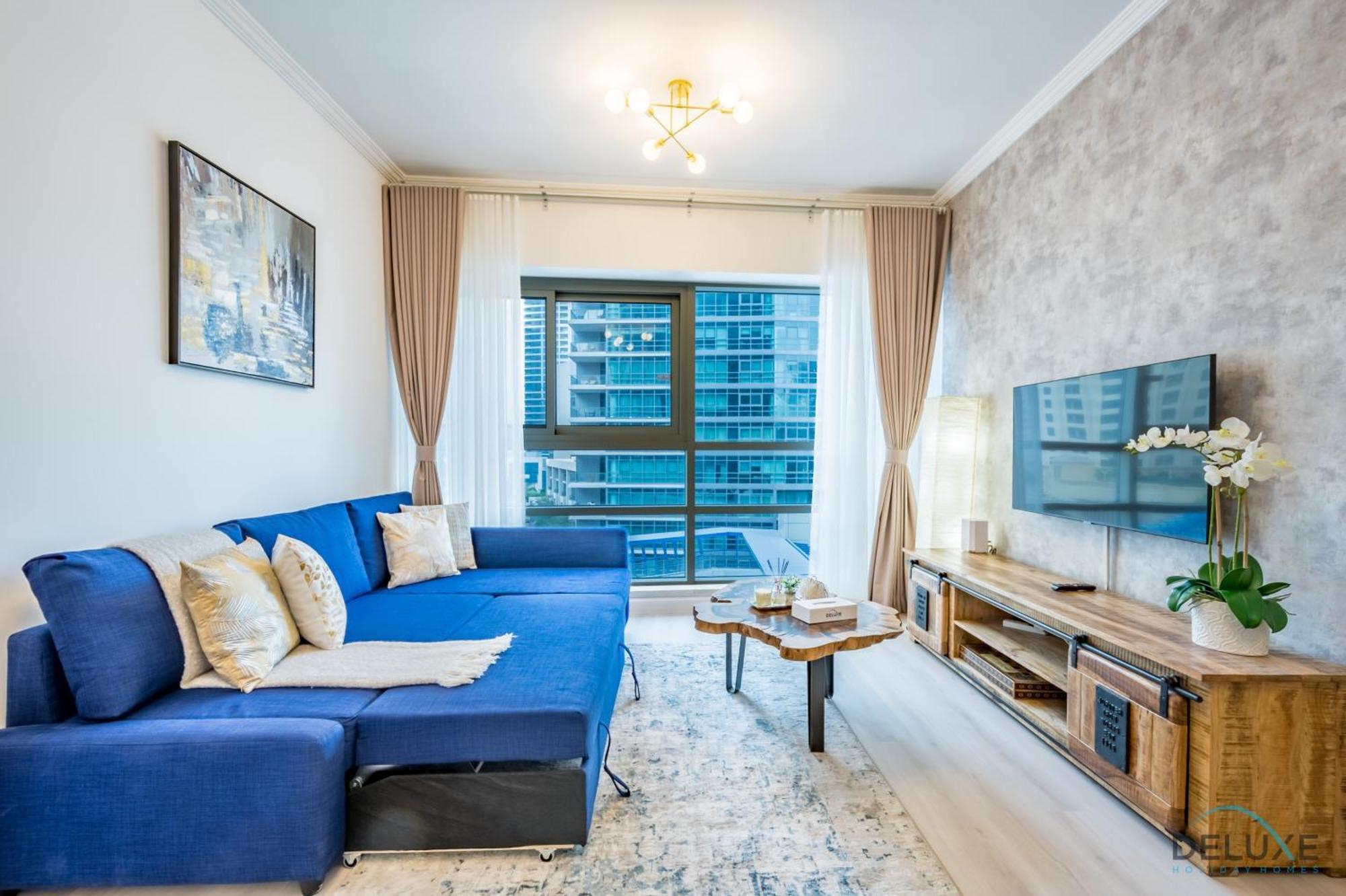 Stylish 1br In Al Sahab 2, Marina By Deluxe Homes Apartment *