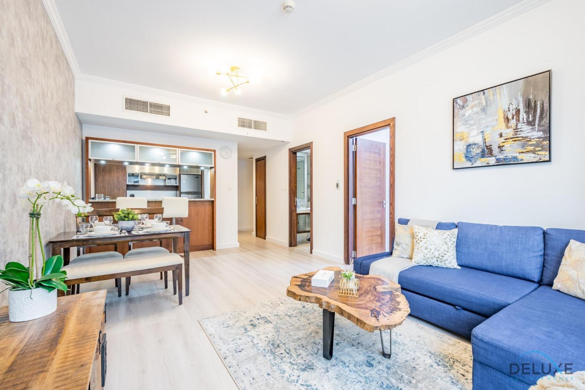 Stylish 1br In Al Sahab 2, Marina By Deluxe Homes * Dubai