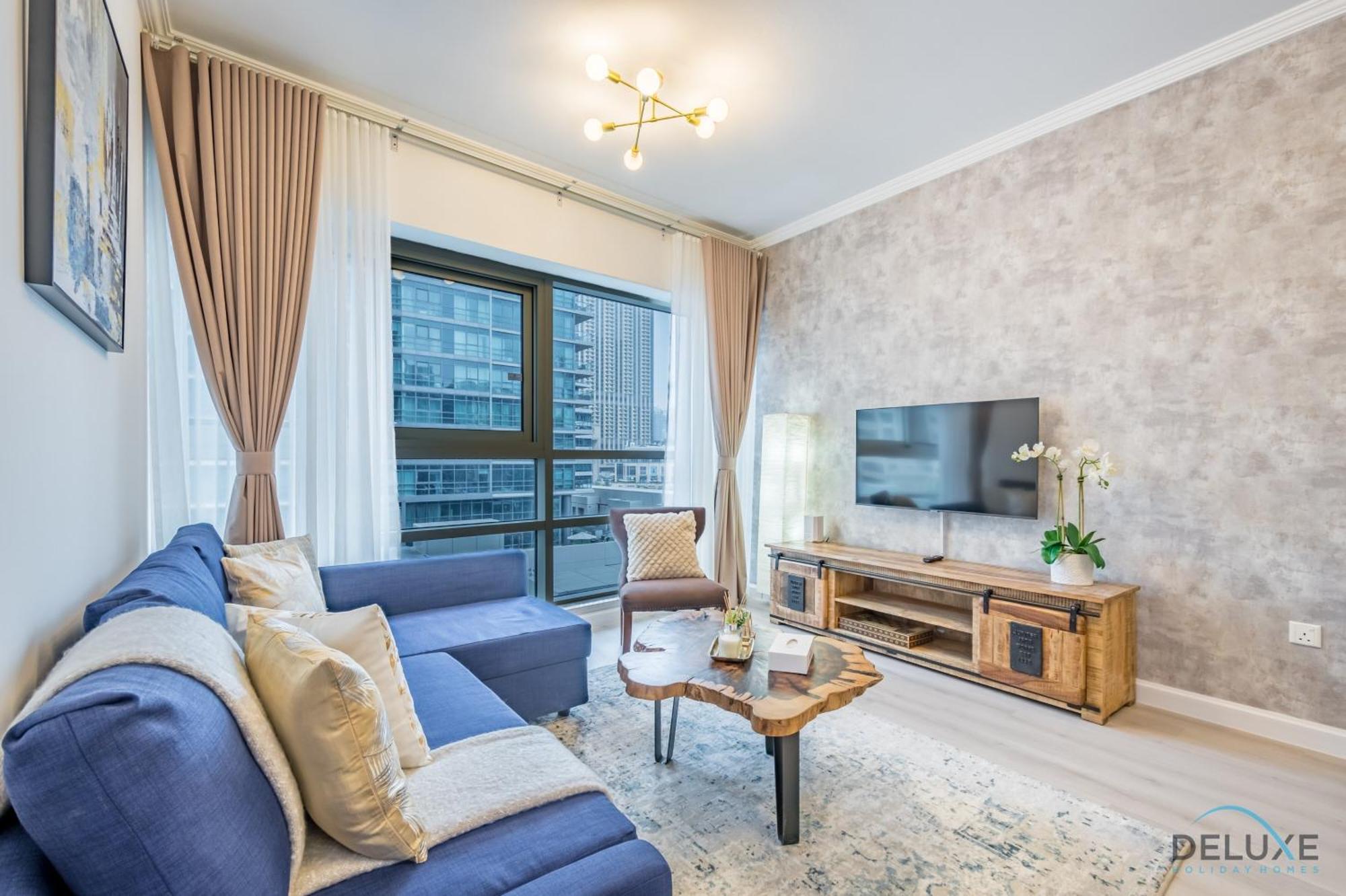 Stylish 1br In Al Sahab 2, Marina By Deluxe Homes Apartment *