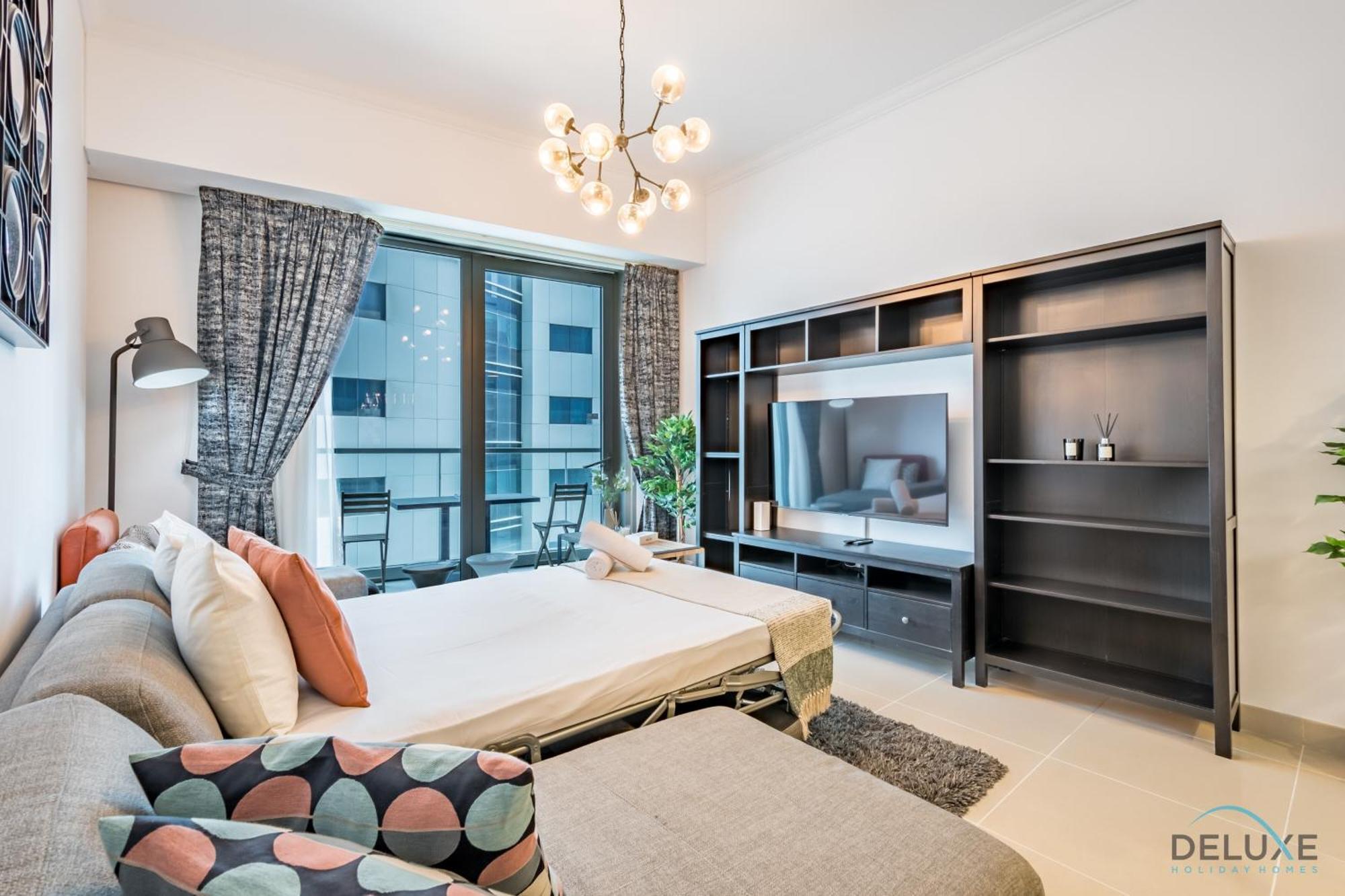 Charming 1br At Ocean Heights Marina By Deluxe Homes Dubai