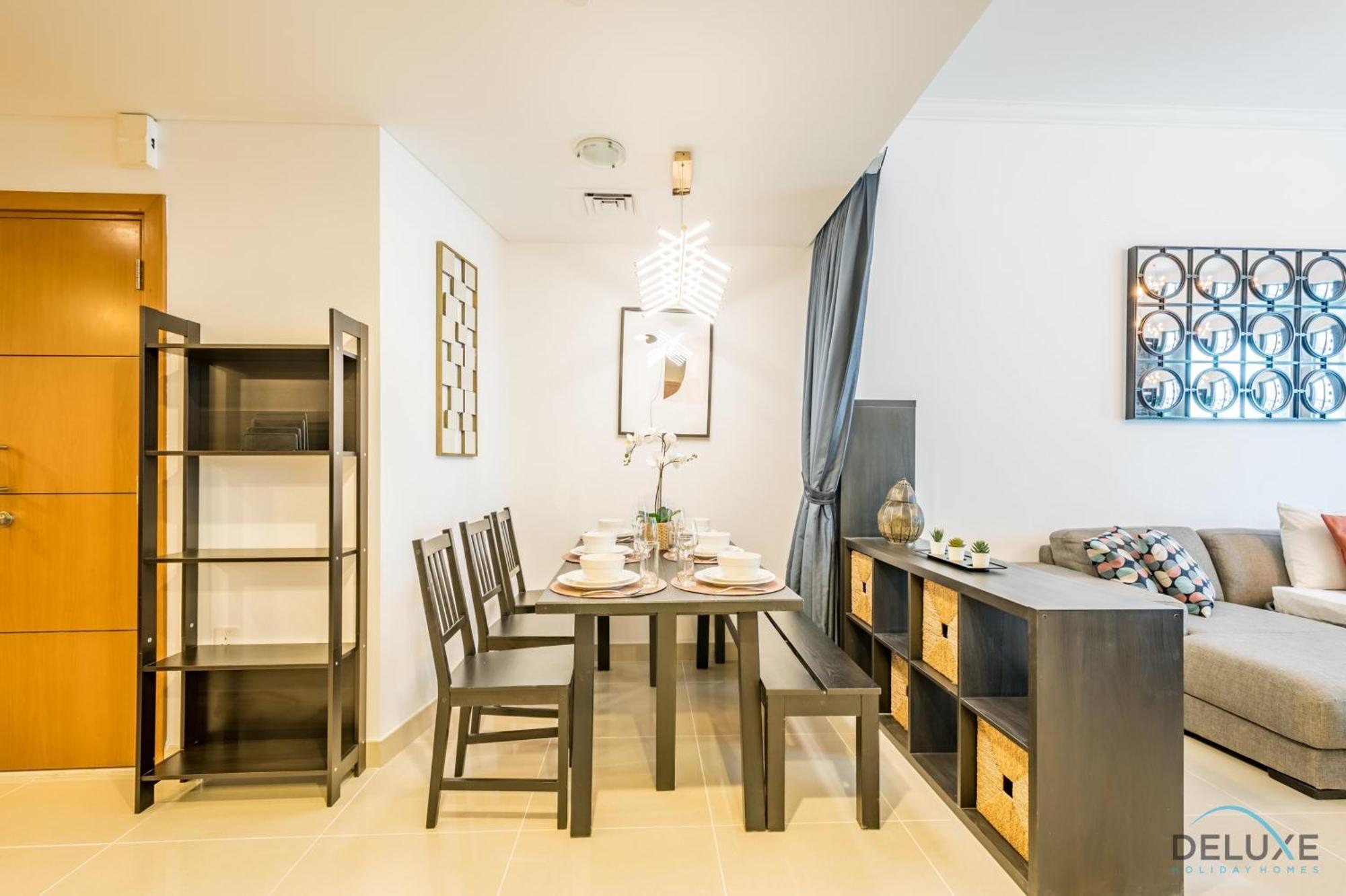 Charming 1br At Ocean Heights Marina By Deluxe Homes * Dubai