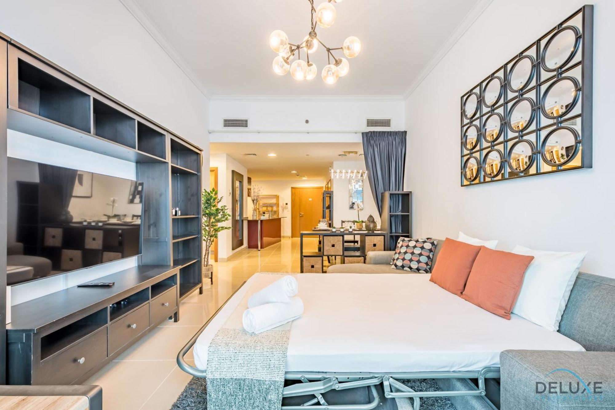 Apartment Charming 1br At Ocean Heights Marina By Deluxe Homes Dubai