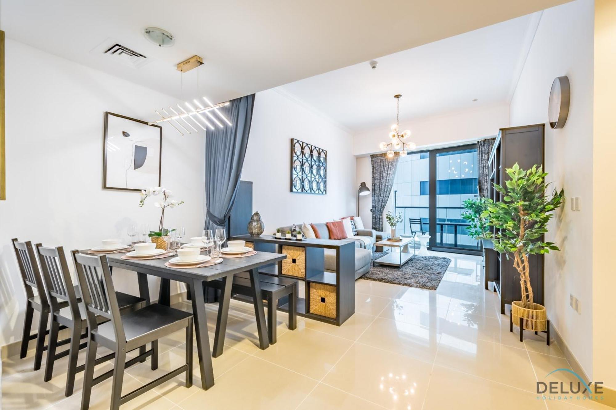 Charming 1br At Ocean Heights Marina By Deluxe Homes * Dubai
