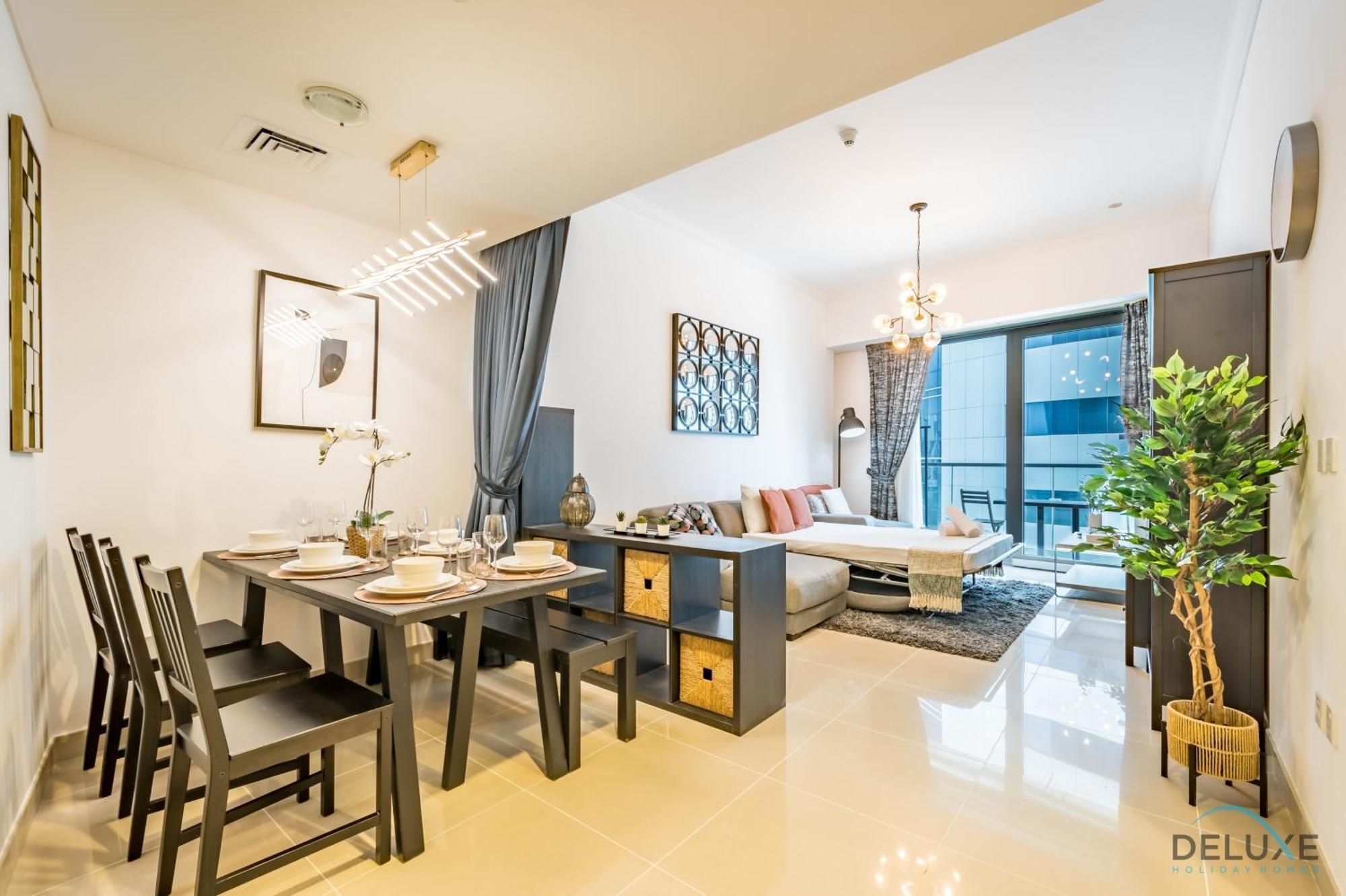 Charming 1br At Ocean Heights Marina By Deluxe Homes * Dubai