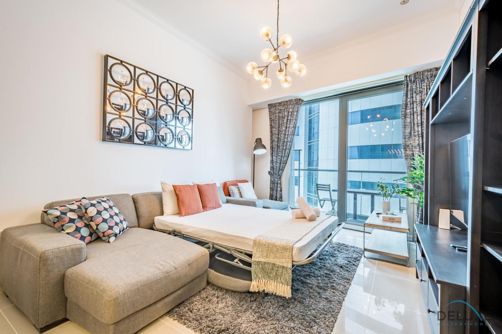Charming 1br At Ocean Heights Marina By Deluxe Homes Dubai