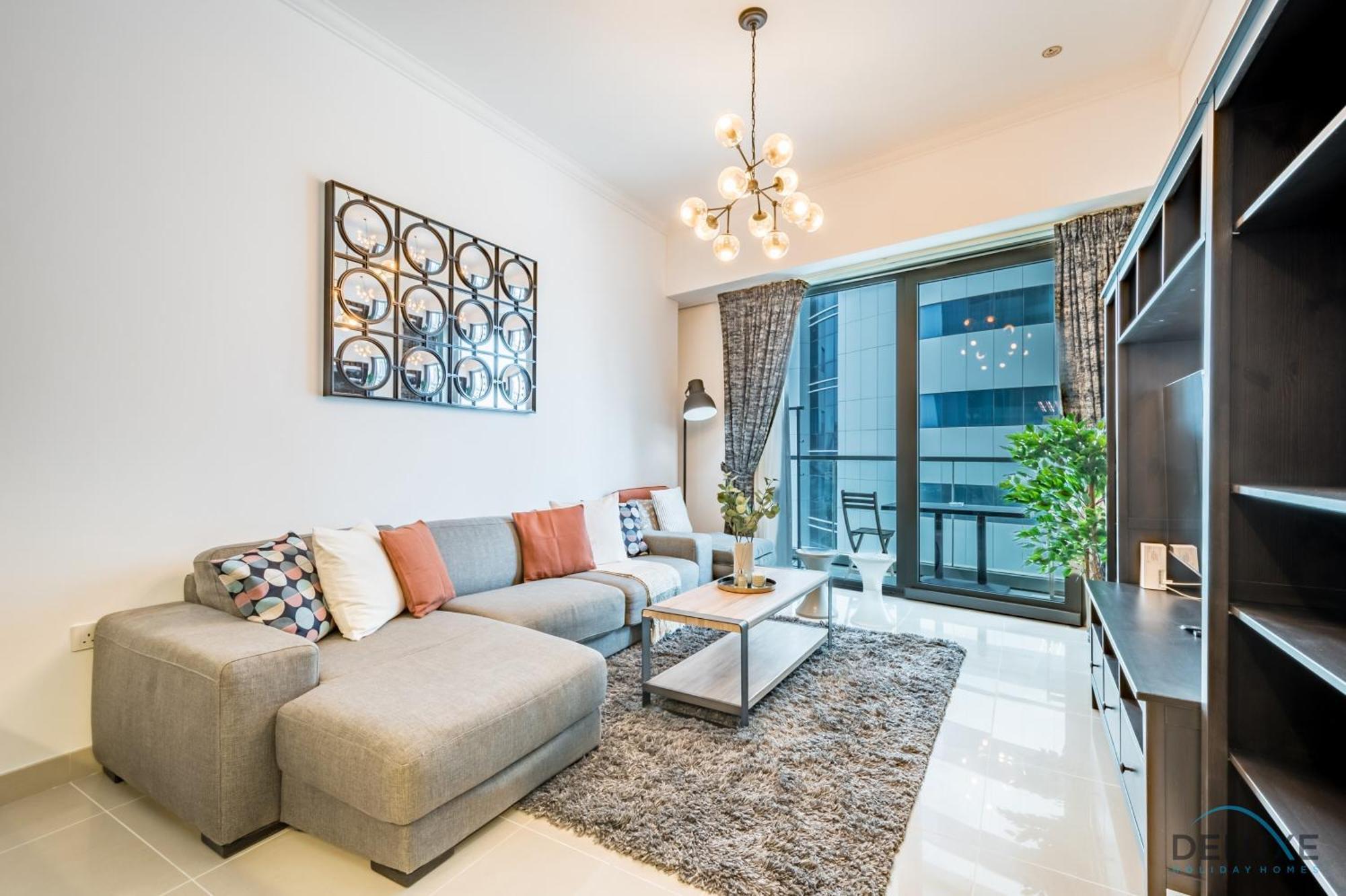 Apartment Charming 1br At Ocean Heights Marina By Deluxe Homes