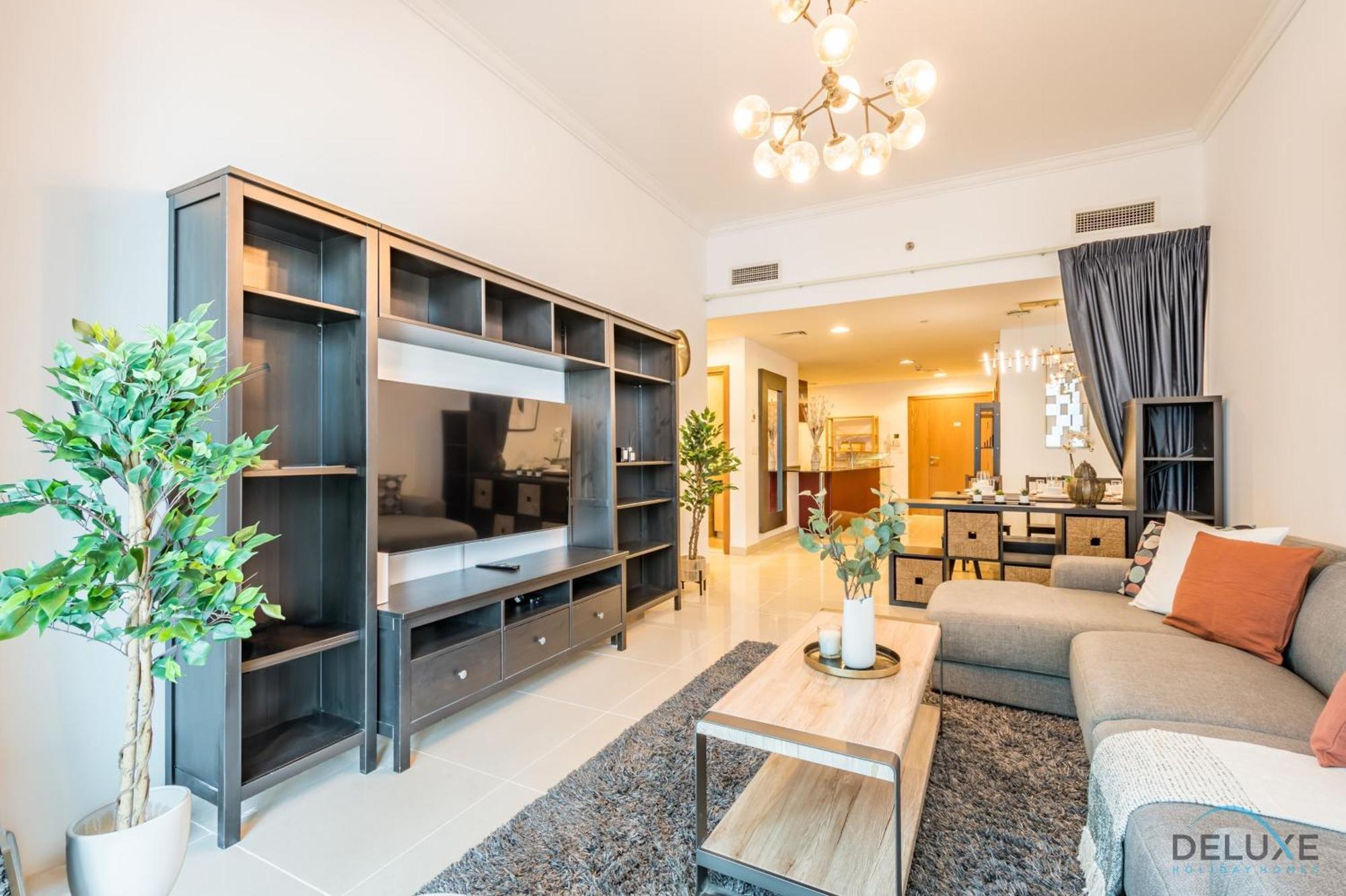 Charming 1br At Ocean Heights Marina By Deluxe Homes Dubai