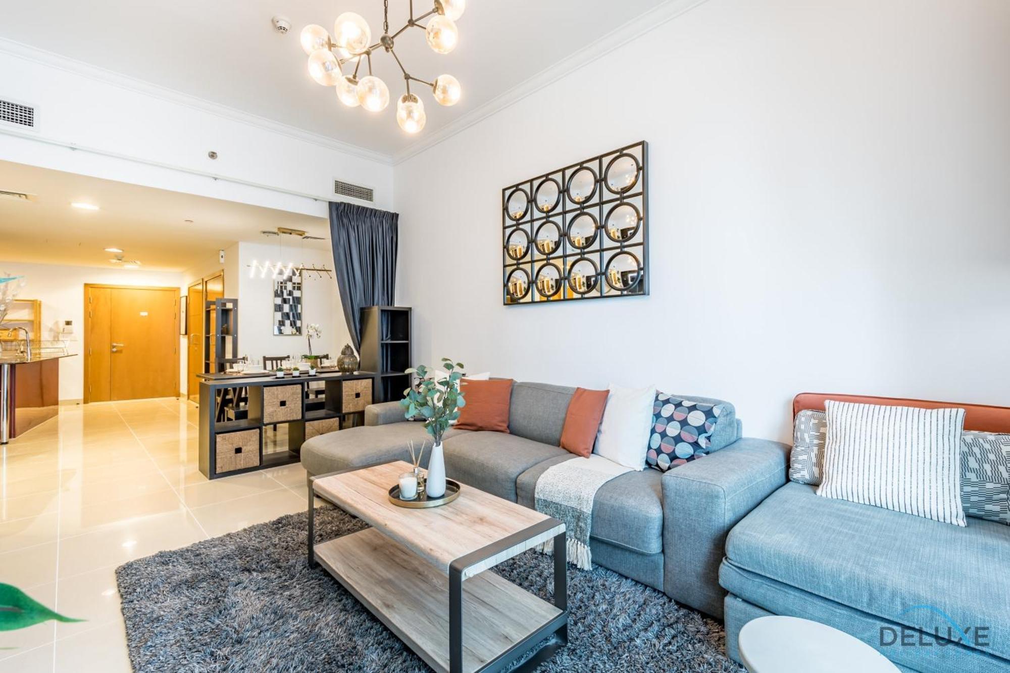 Apartment Charming 1br At Ocean Heights Marina By Deluxe Homes Dubai