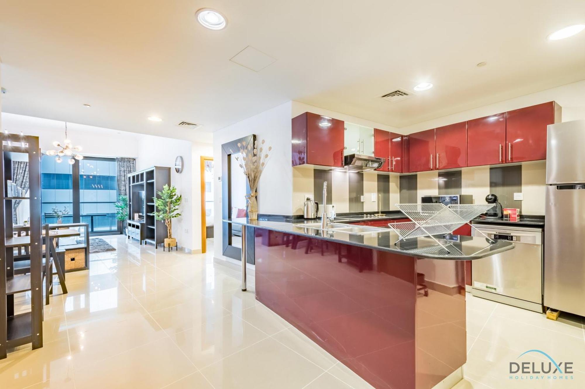 Charming 1br At Ocean Heights Marina By Deluxe Homes