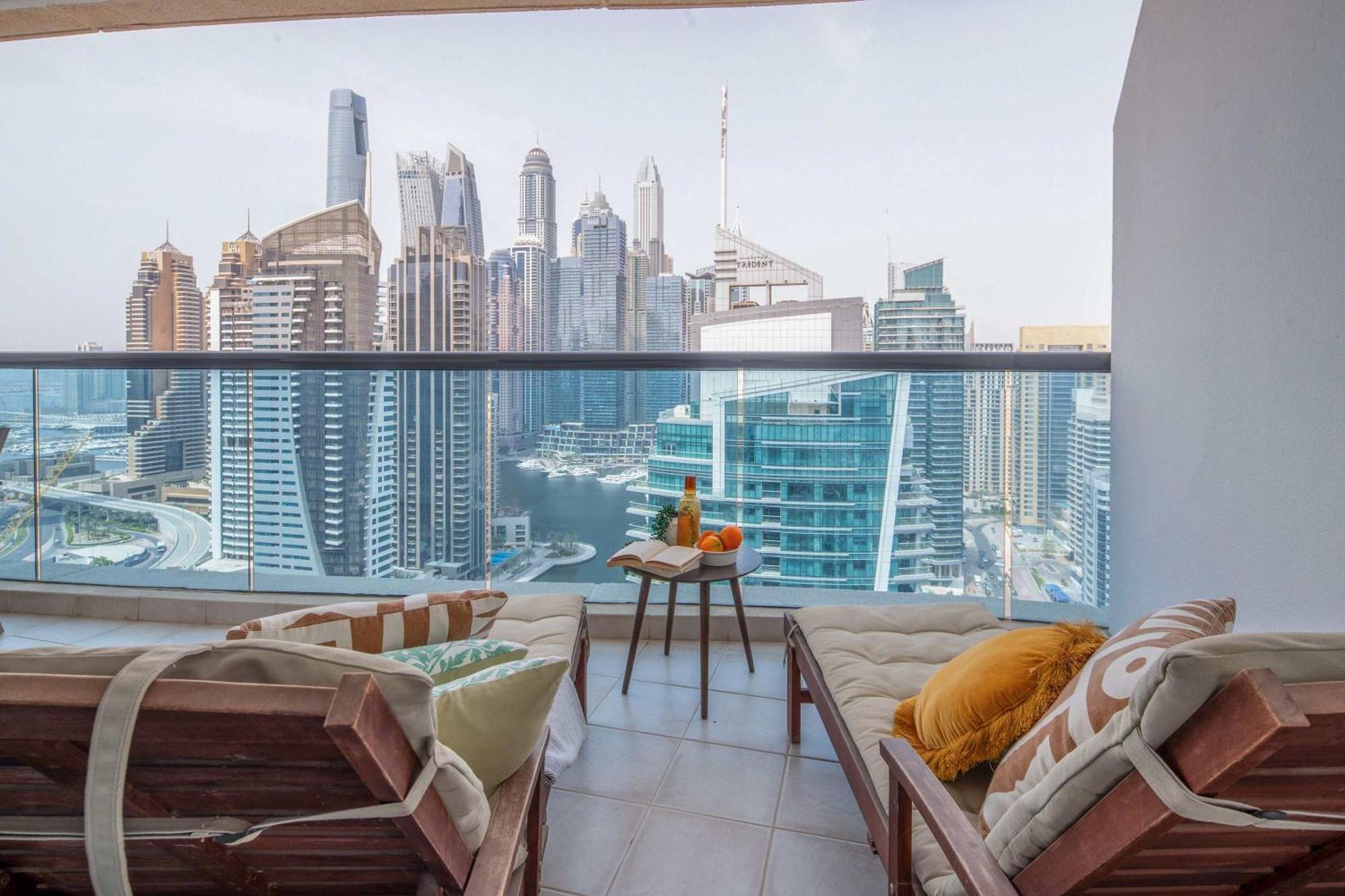 Frank Porter - Time Place Tower Dubai
