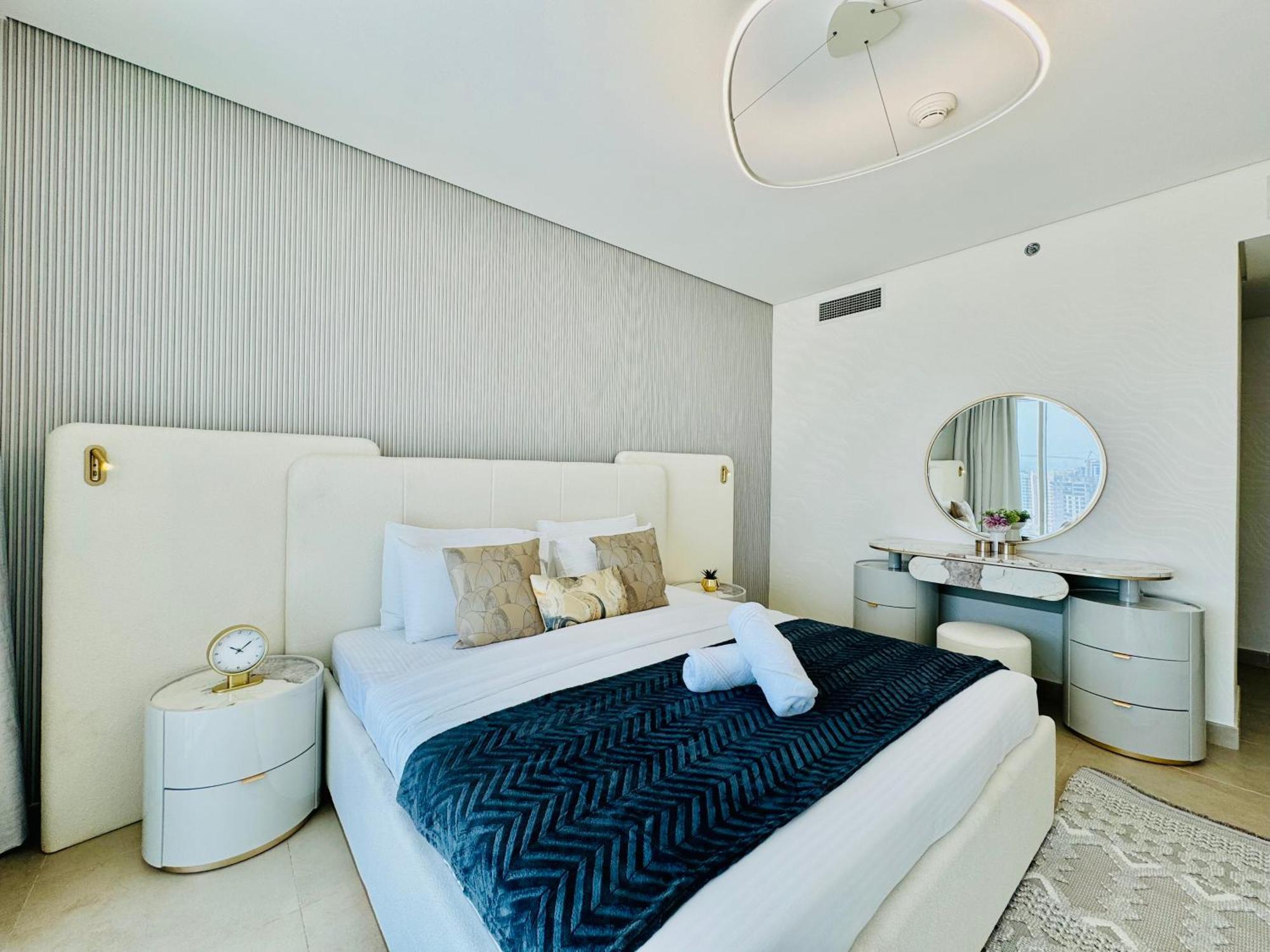 Venduras - Charming 1-bedroom Haven In Jaddaf Apartment *