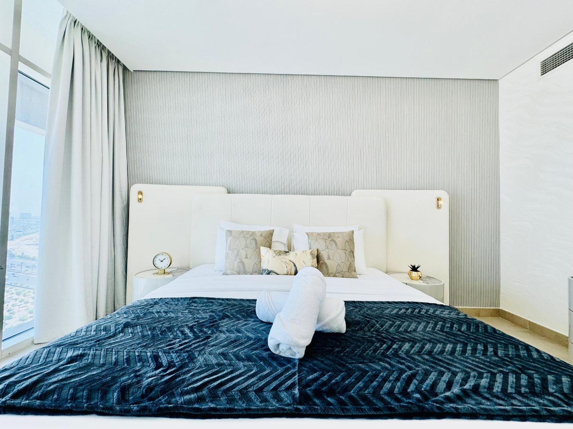 Venduras - Charming 1-bedroom Haven In Jaddaf Apartment