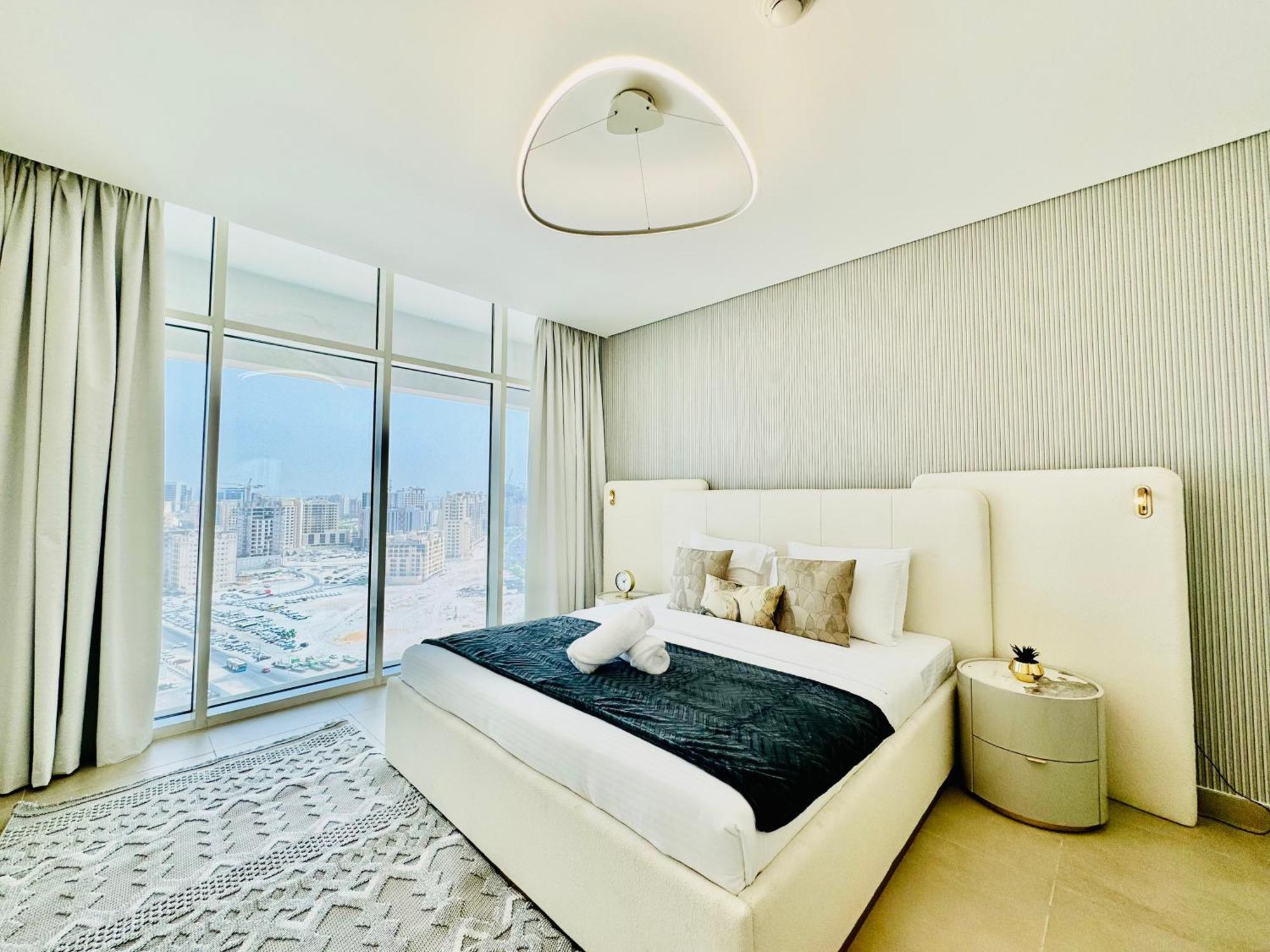 Venduras - Charming 1-bedroom Haven In Jaddaf Apartment *