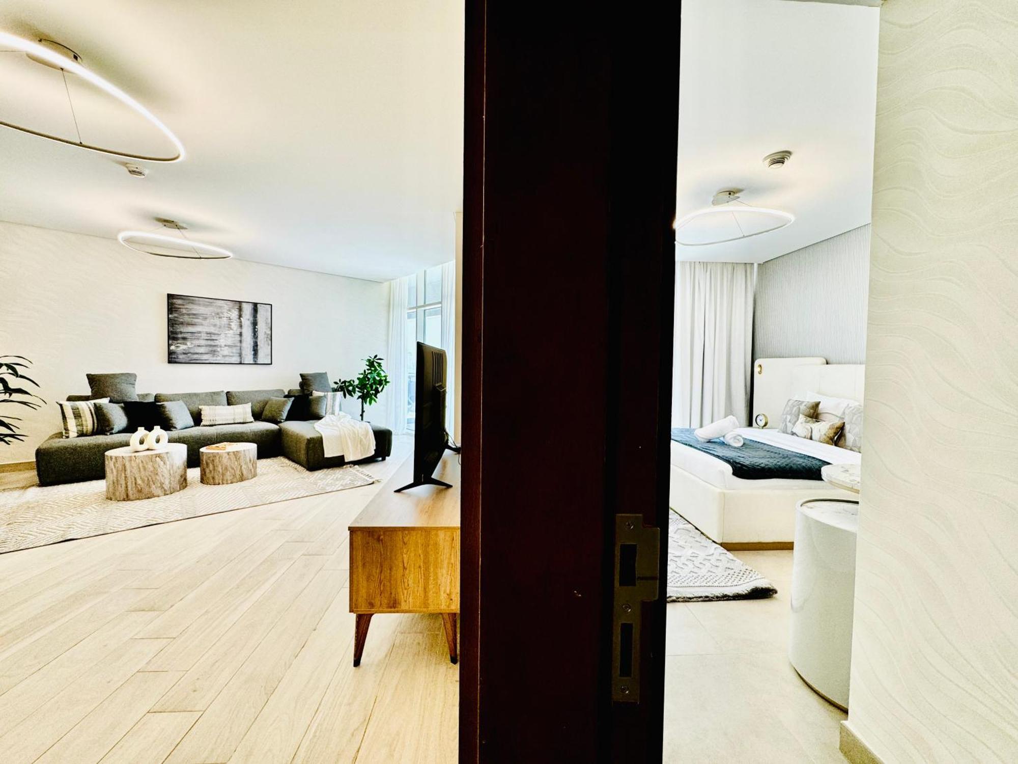 Apartment Venduras - Charming 1-bedroom Haven In Jaddaf Dubai