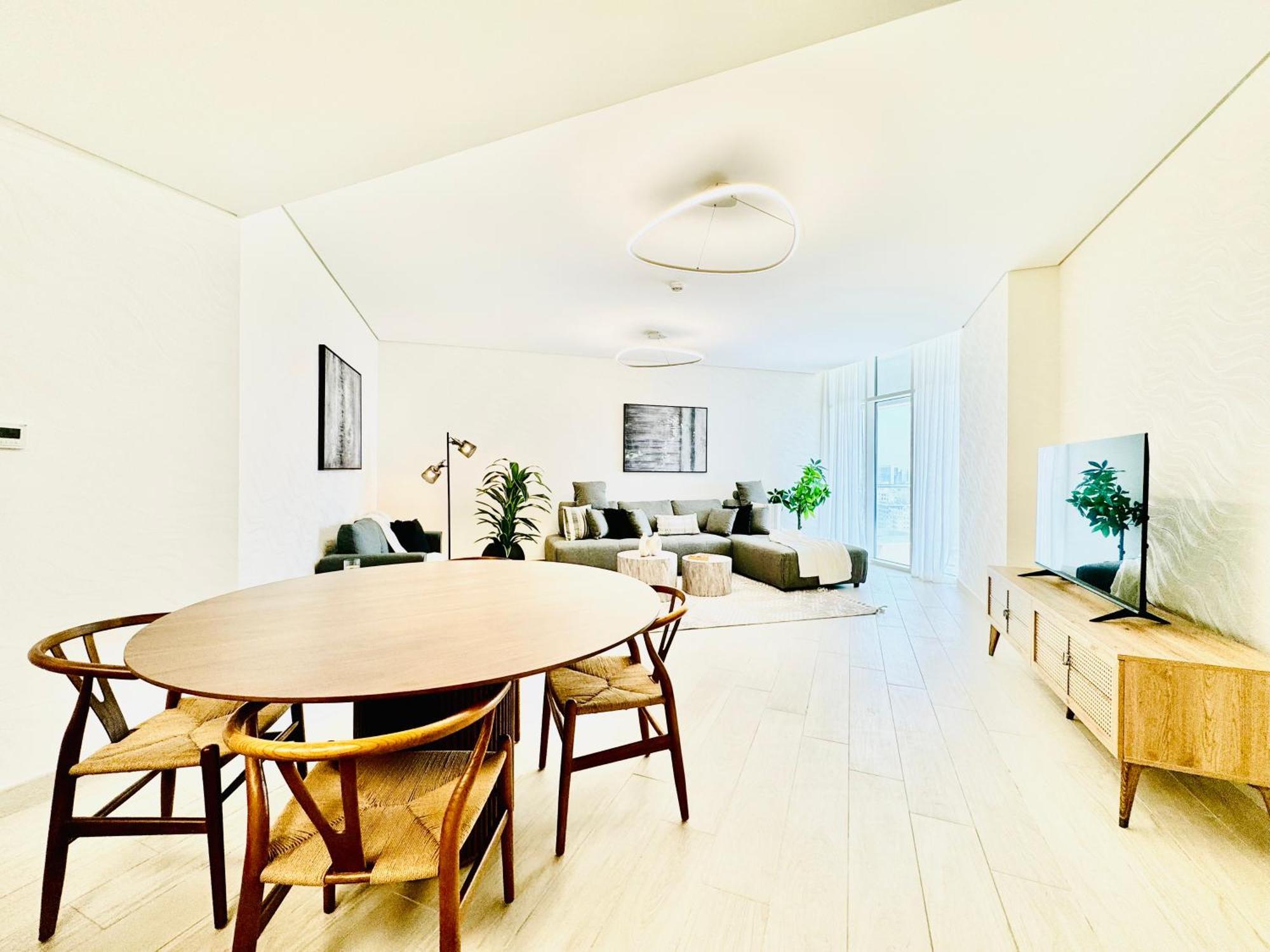 Venduras - Charming 1-bedroom Haven In Jaddaf Apartment Dubai
