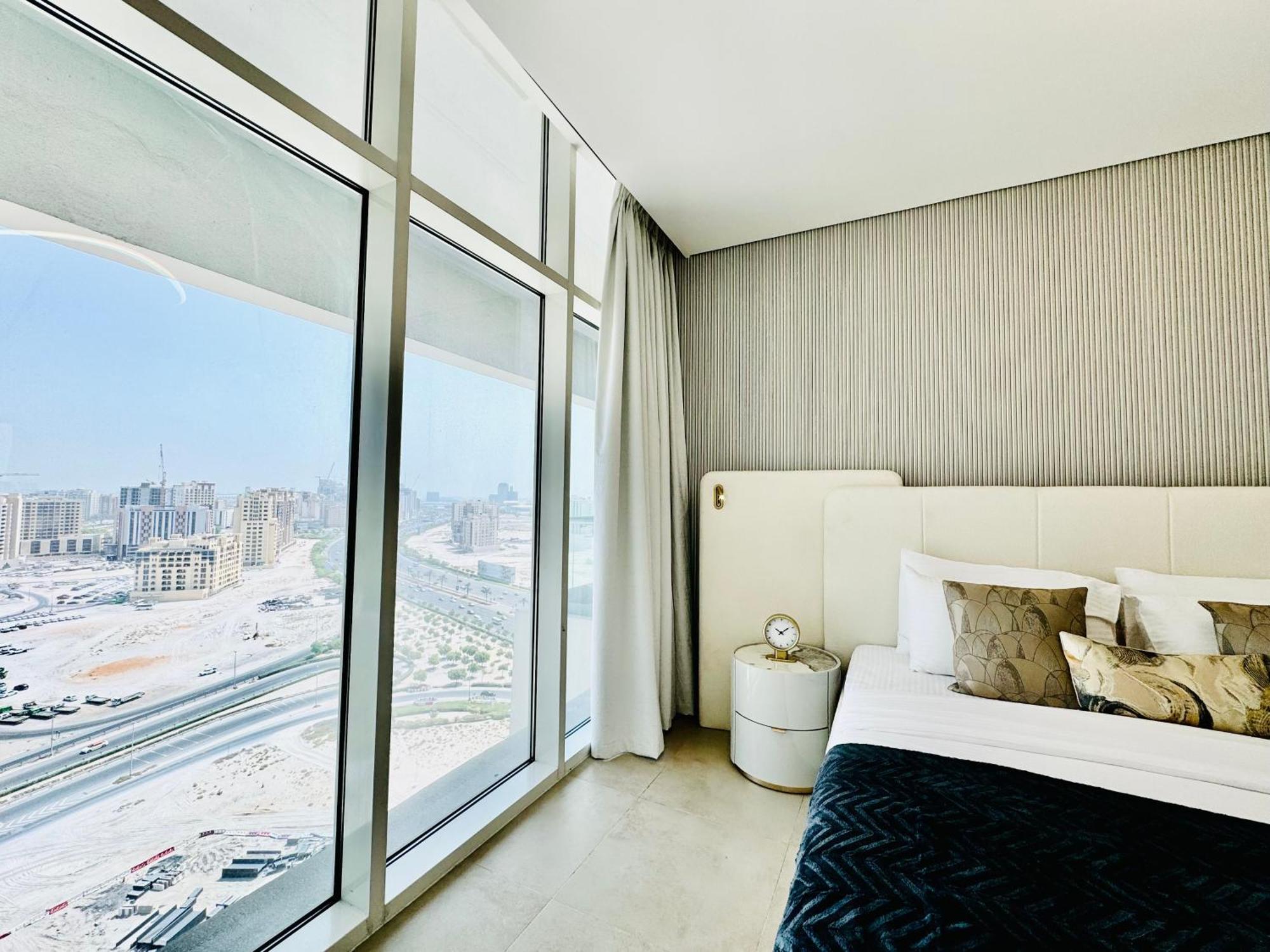 Venduras - Charming 1-bedroom Haven In Jaddaf Apartment *