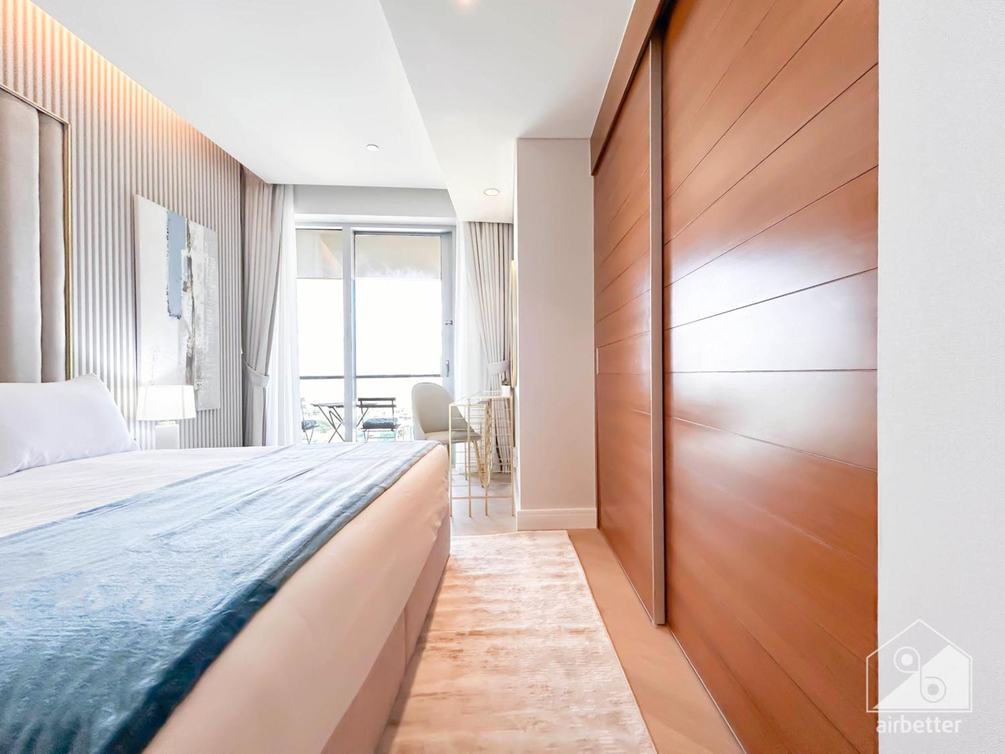 Apartment Mall Luxury 1bedroom Balcony & View *