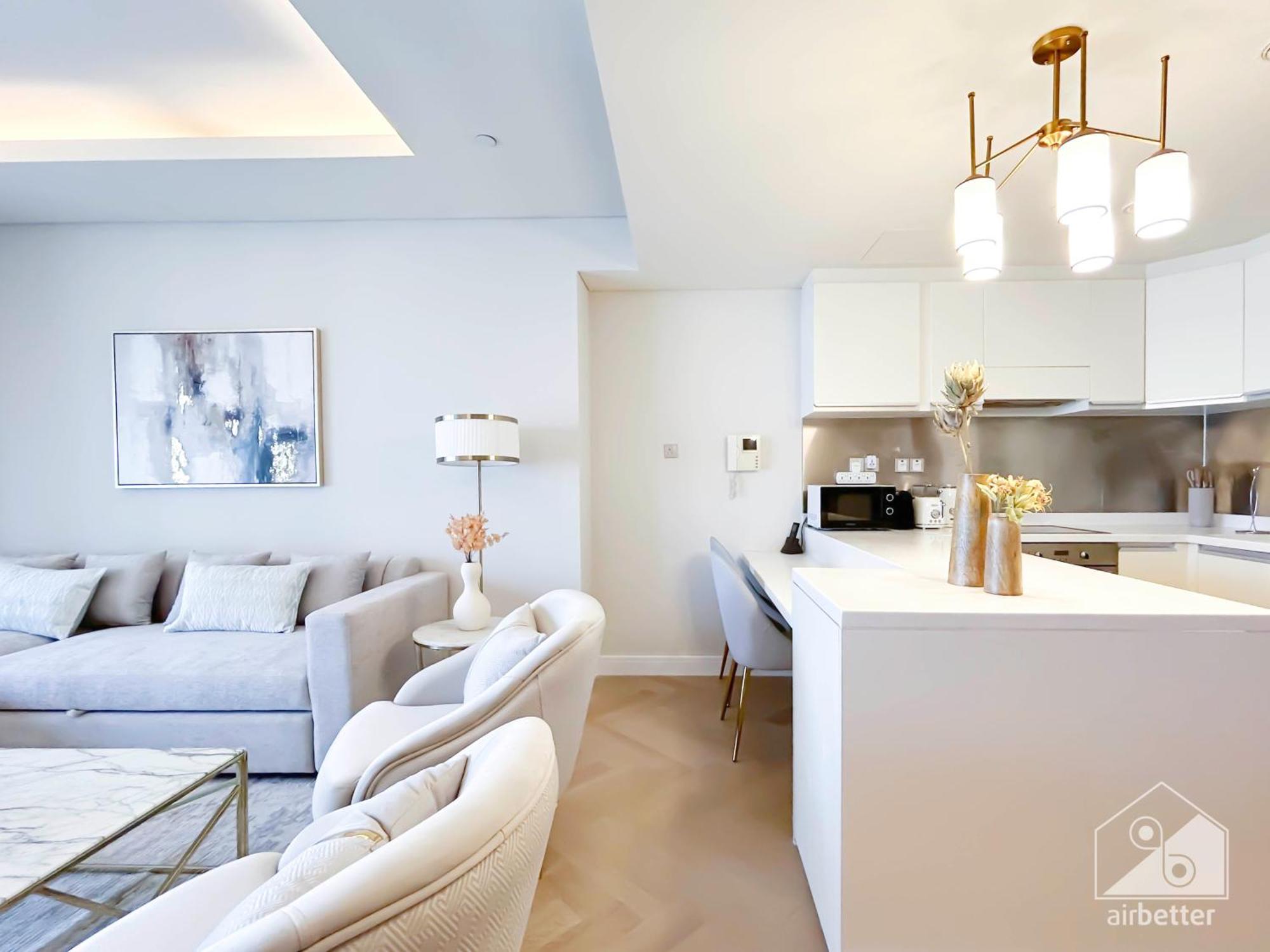Mall Luxury 1bedroom Balcony & View Apartment Dubai