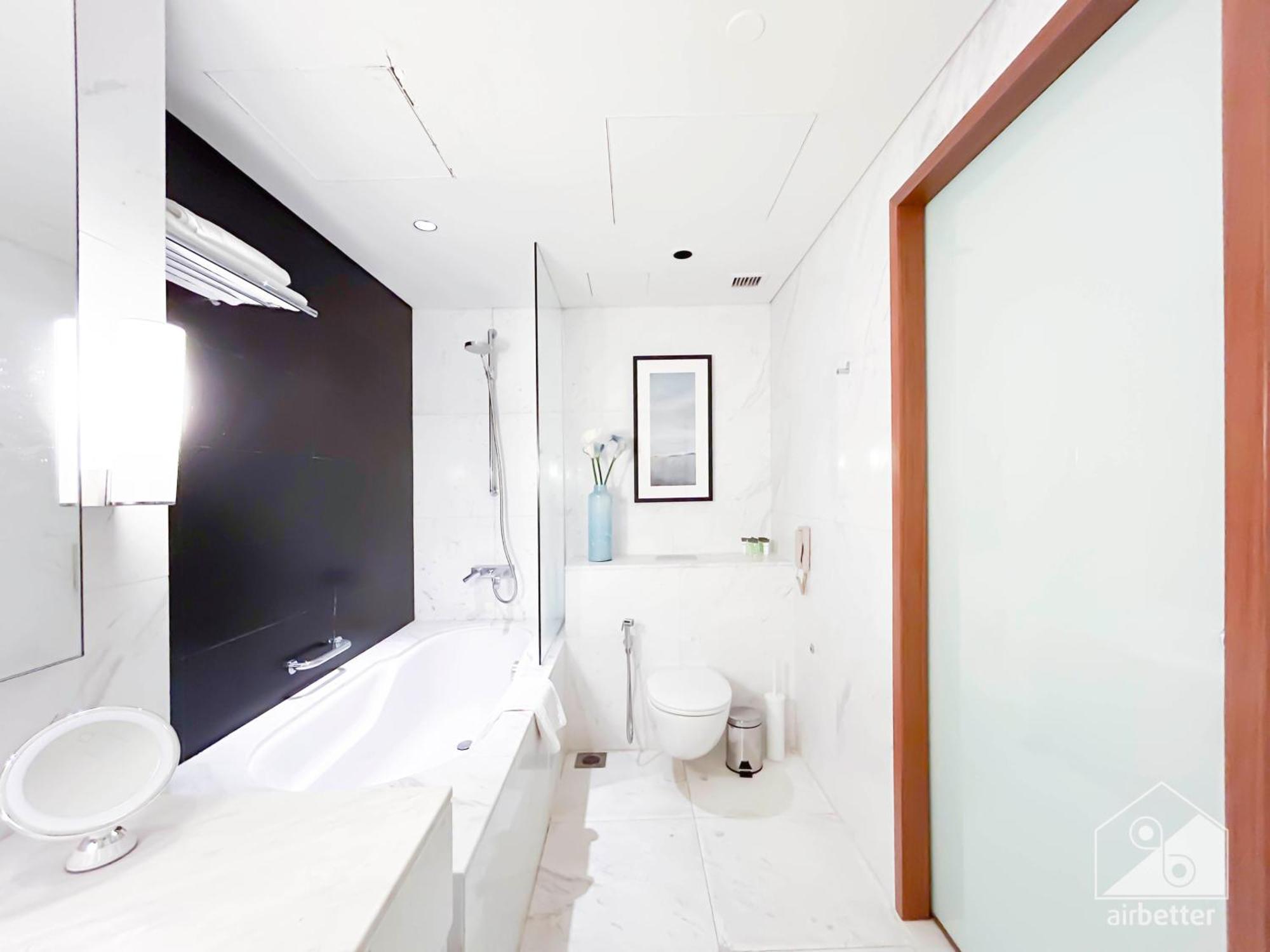 Mall Luxury 1bedroom Balcony & View *
