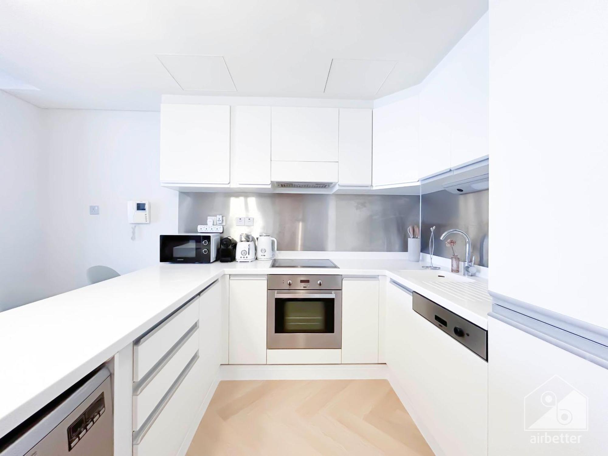 Mall Luxury 1bedroom Balcony & View Dubai