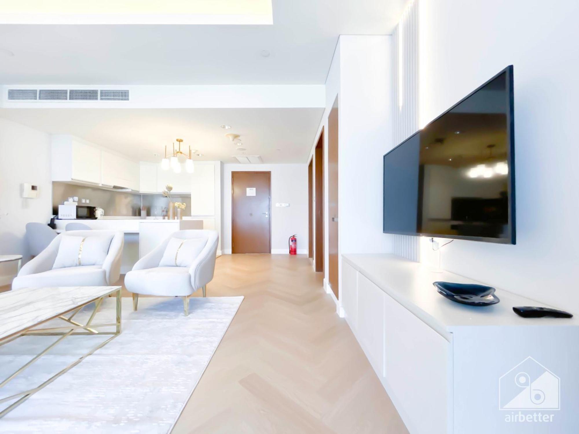 Mall Luxury 1bedroom Balcony & View