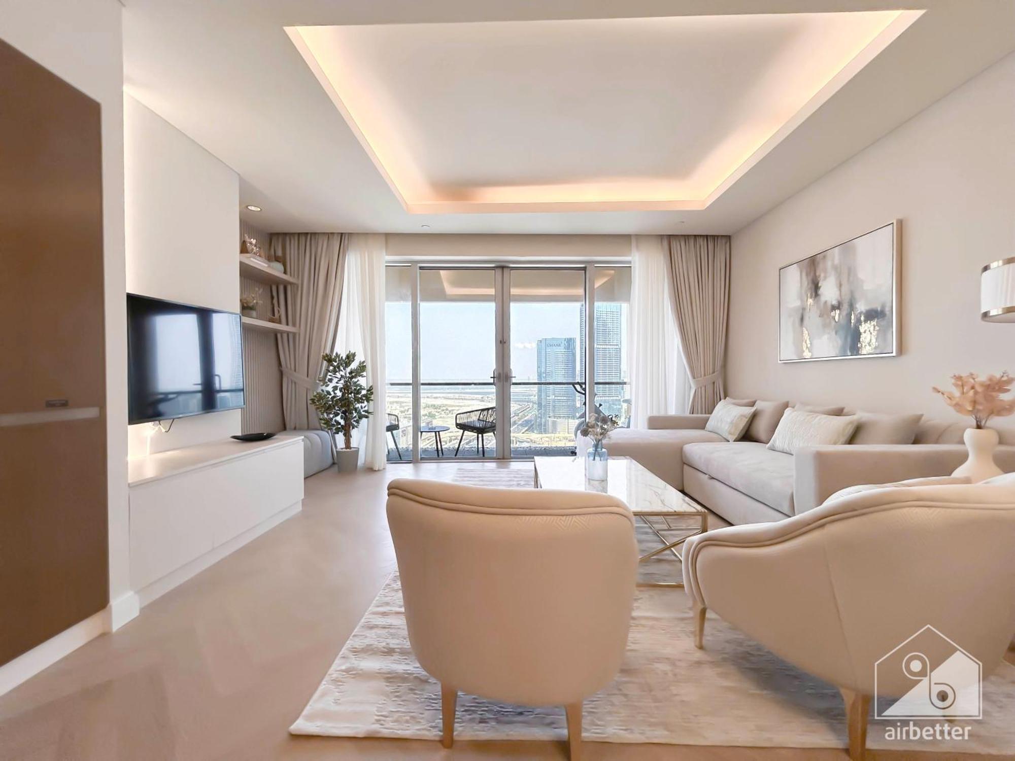 Apartment Mall Downtown Luxury With Balcony & View Dubai