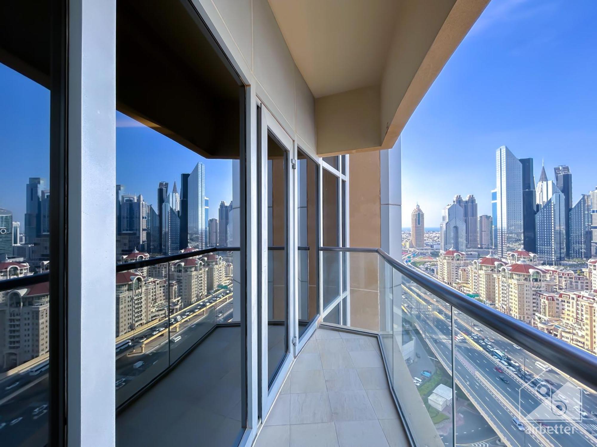 Apartment Mall Downtown Luxury With Balcony & View Dubai