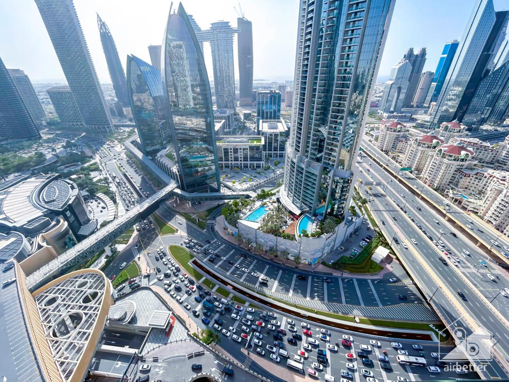 Mall Downtown Luxury With Balcony & View Apartment Dubai