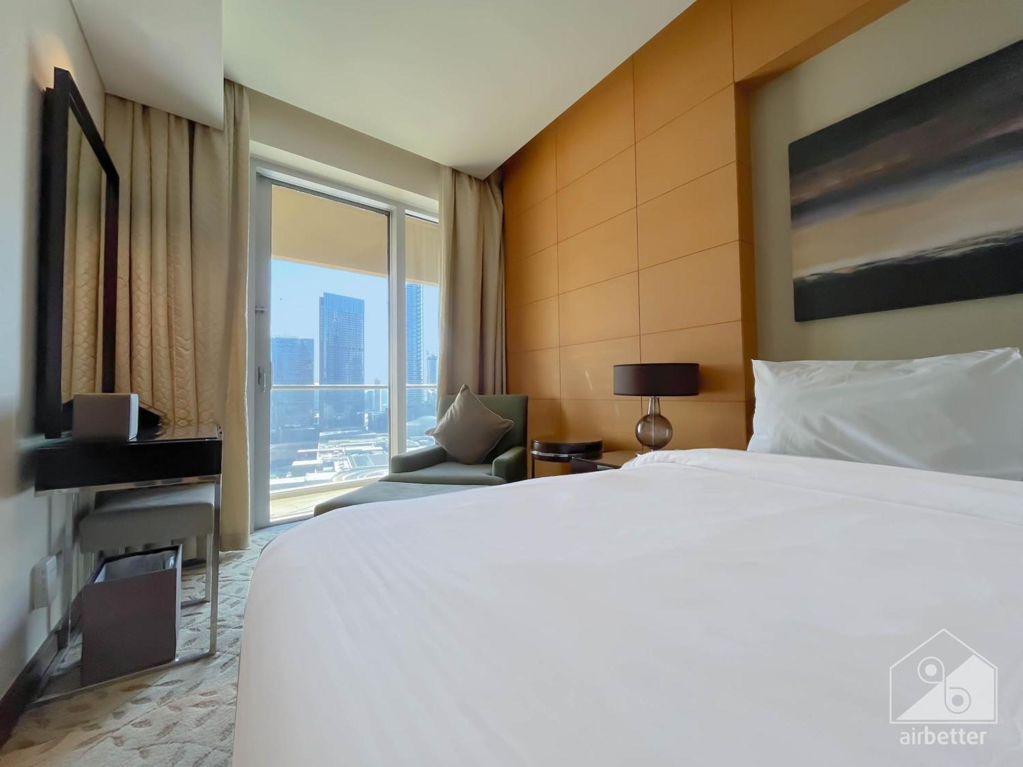 Apartment Mall Downtown Luxury With Balcony & View Dubai