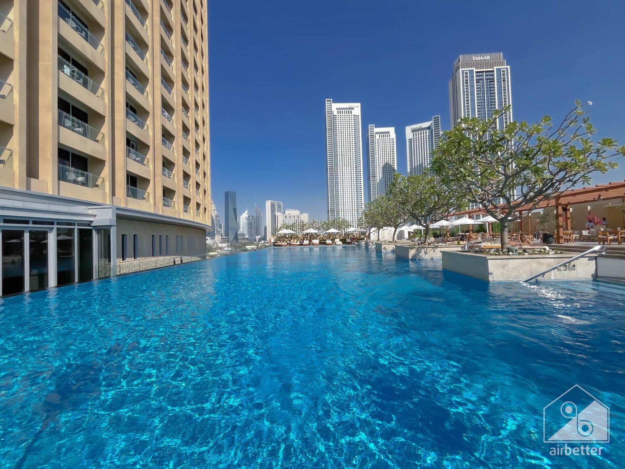 Mall Downtown Luxury With Balcony & View Apartment Dubai
