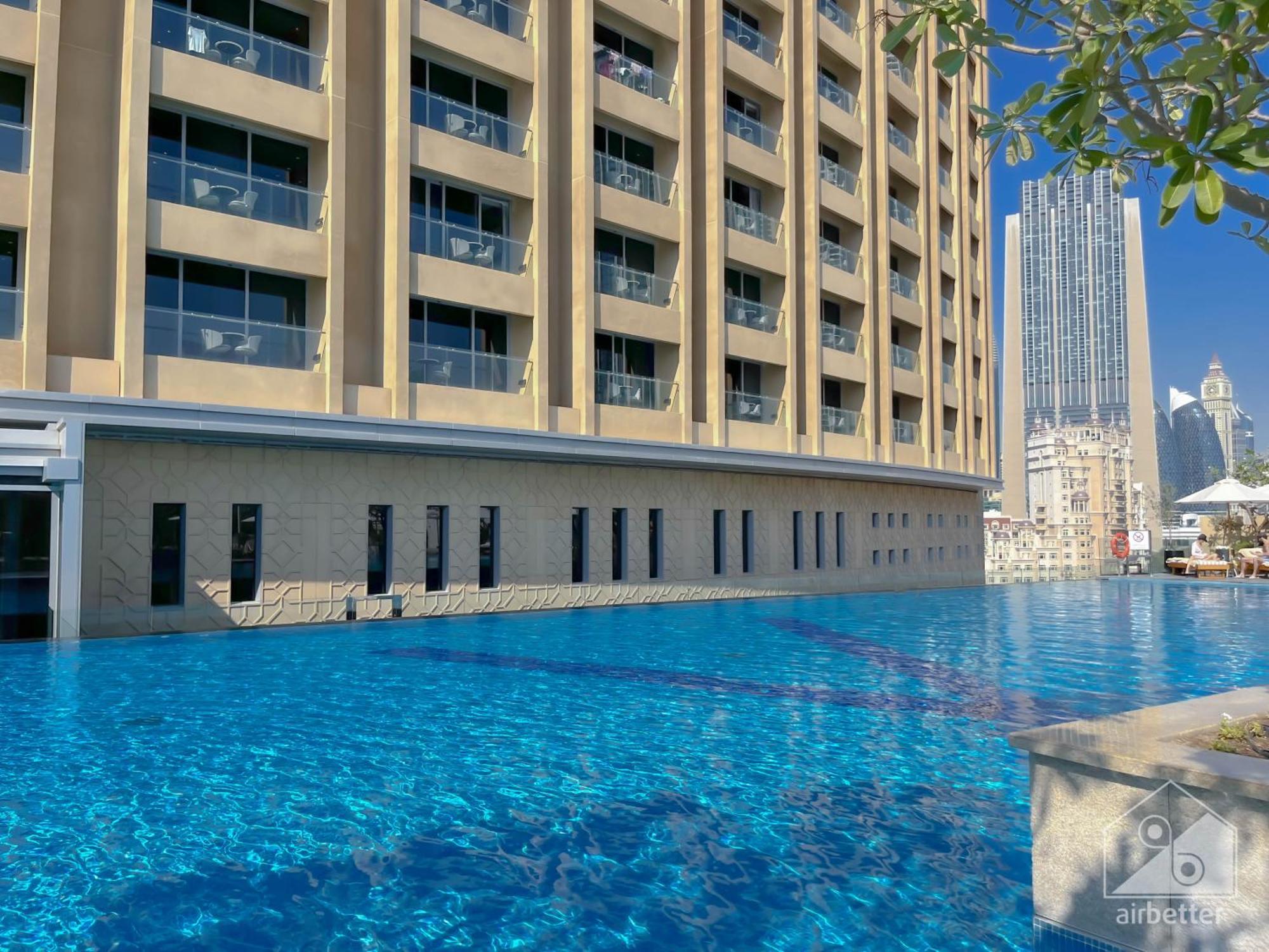 Apartment Mall Downtown Luxury With Balcony & View Dubai