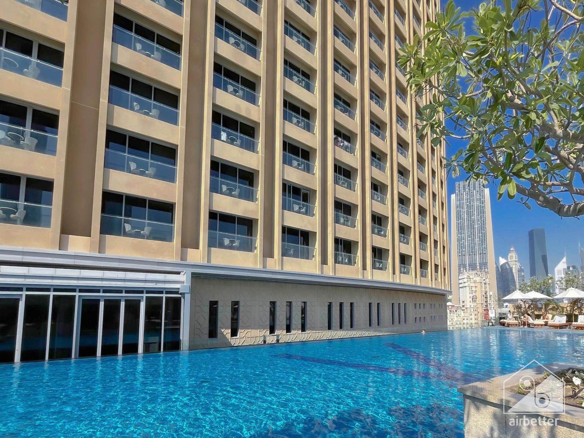 Mall Downtown Luxury With Balcony & View