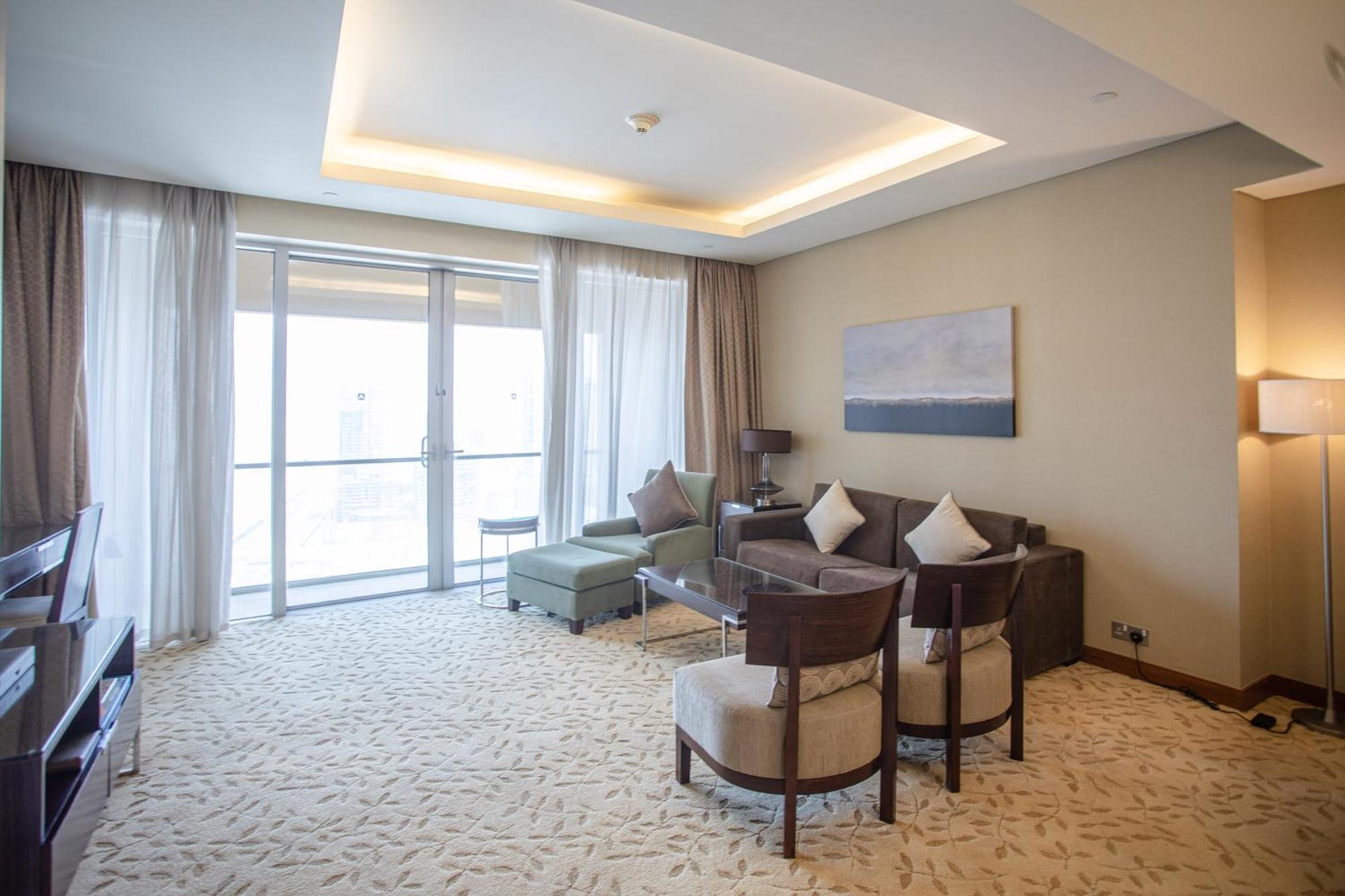 Mall Downtown Luxury With Balcony & View Apartment Dubai