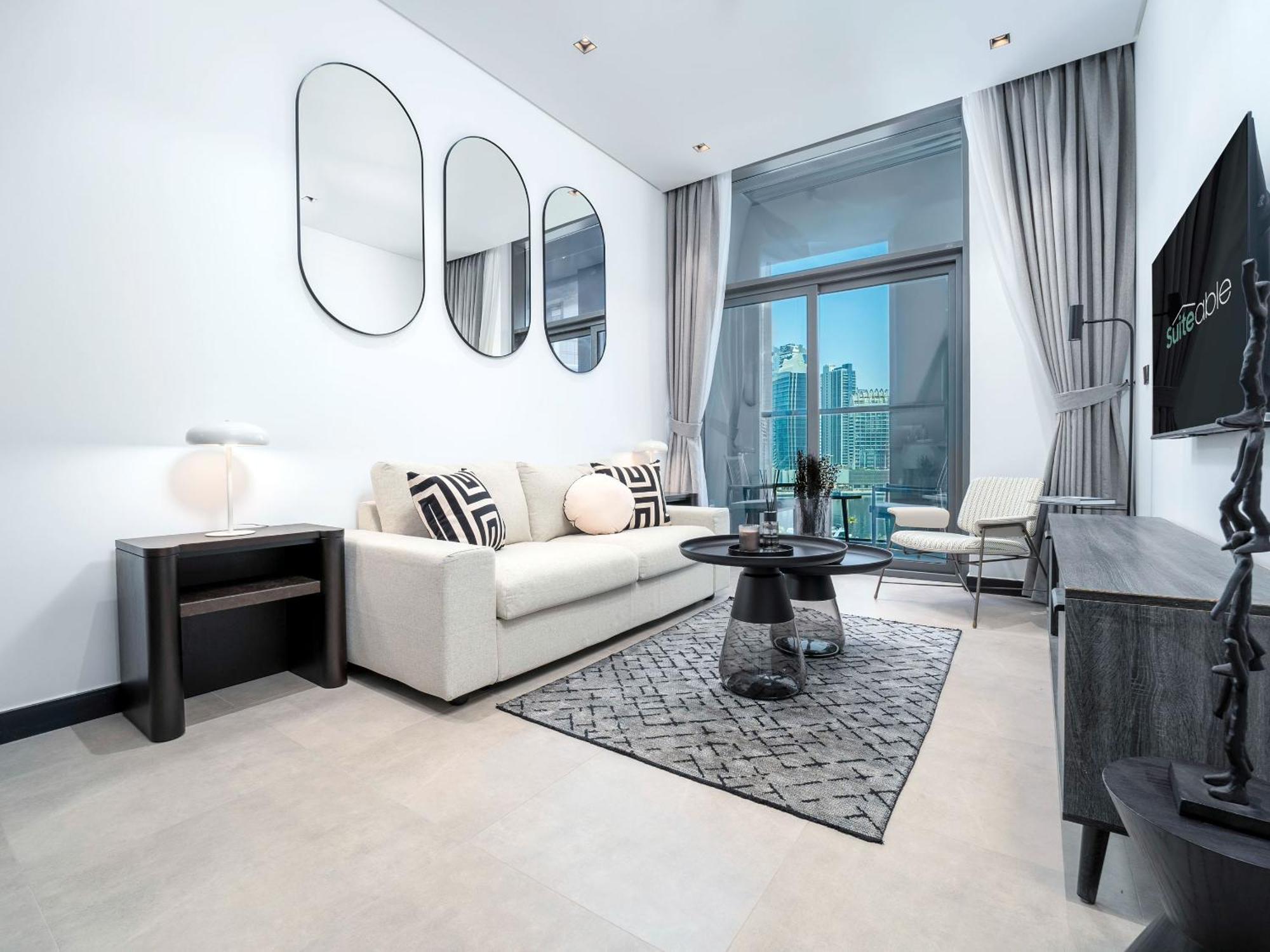 Apartment Exceptional 1bedroom With Premium Amenities Dubai